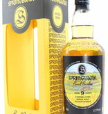 Springbank Springbank 9 Years Old 2009 2018 - Local Barley 57.7% (1 of 9700)