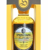 Springbank Springbank 9 Years Old 2009 2018 - Local Barley 57.7% (1 of 9700)