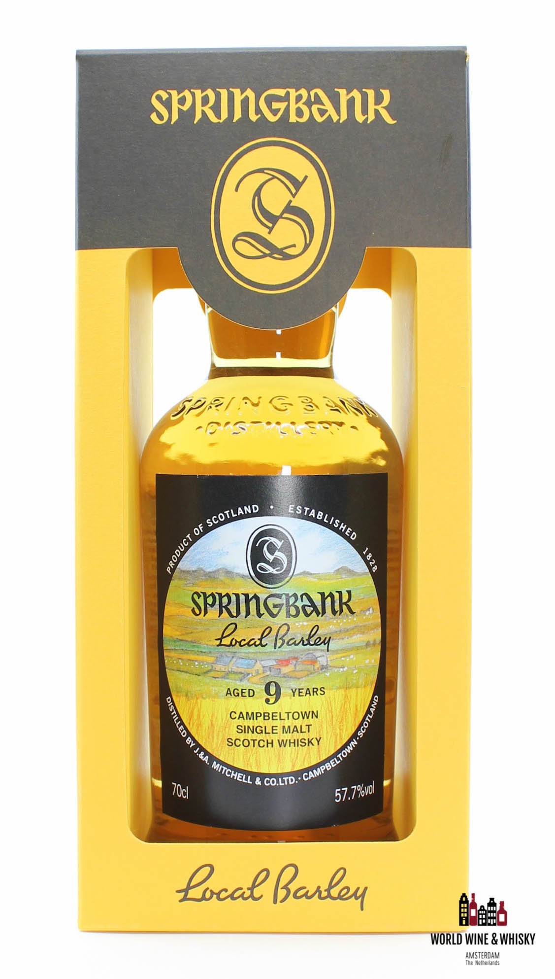 Springbank Springbank 9 Years Old 2009 2018 - Local Barley 57.7% (1 of 9700)