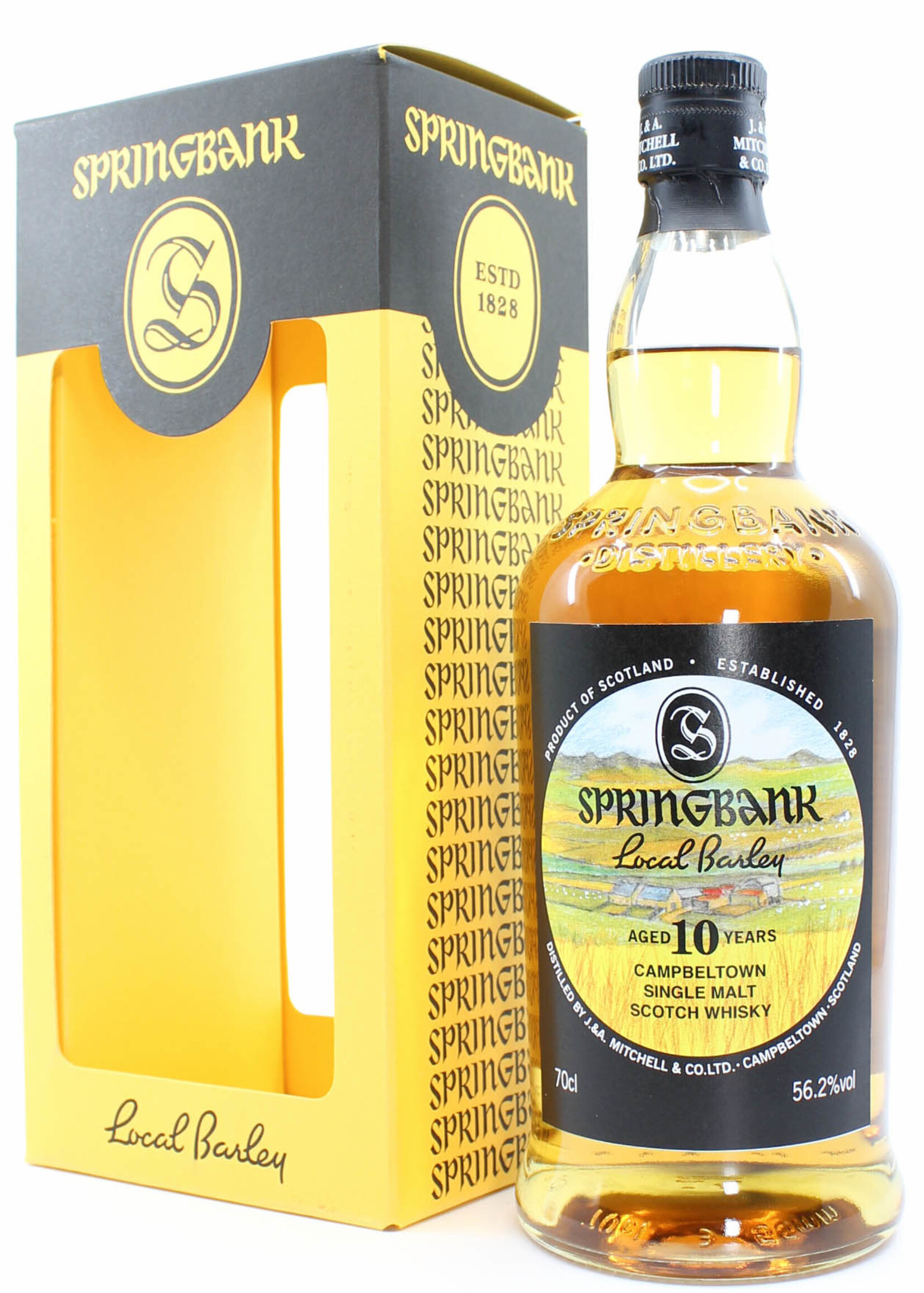 Springbank Springbank 10 Years Old 2009 2019 - Local Barley 56.2% (1 of 9000)
