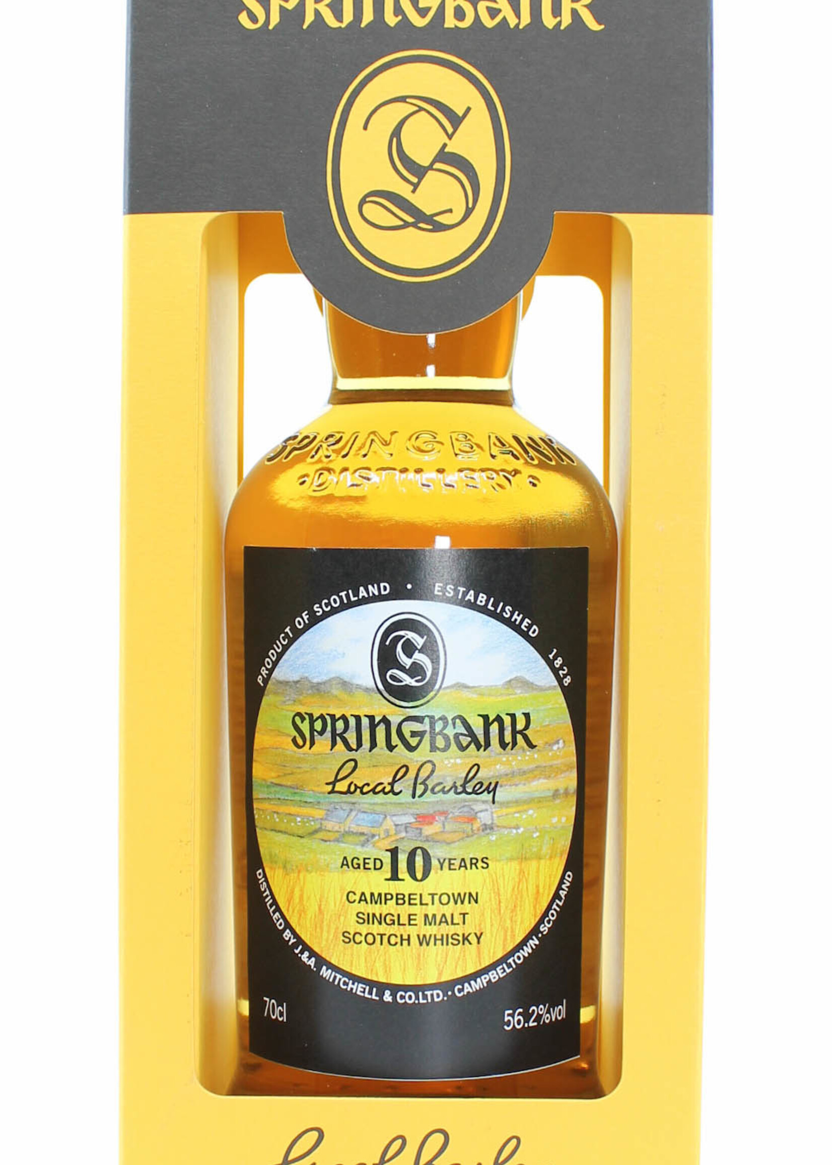 Springbank Springbank 10 Years Old 2009 2019 - Local Barley 56.2% (1 of 9000)