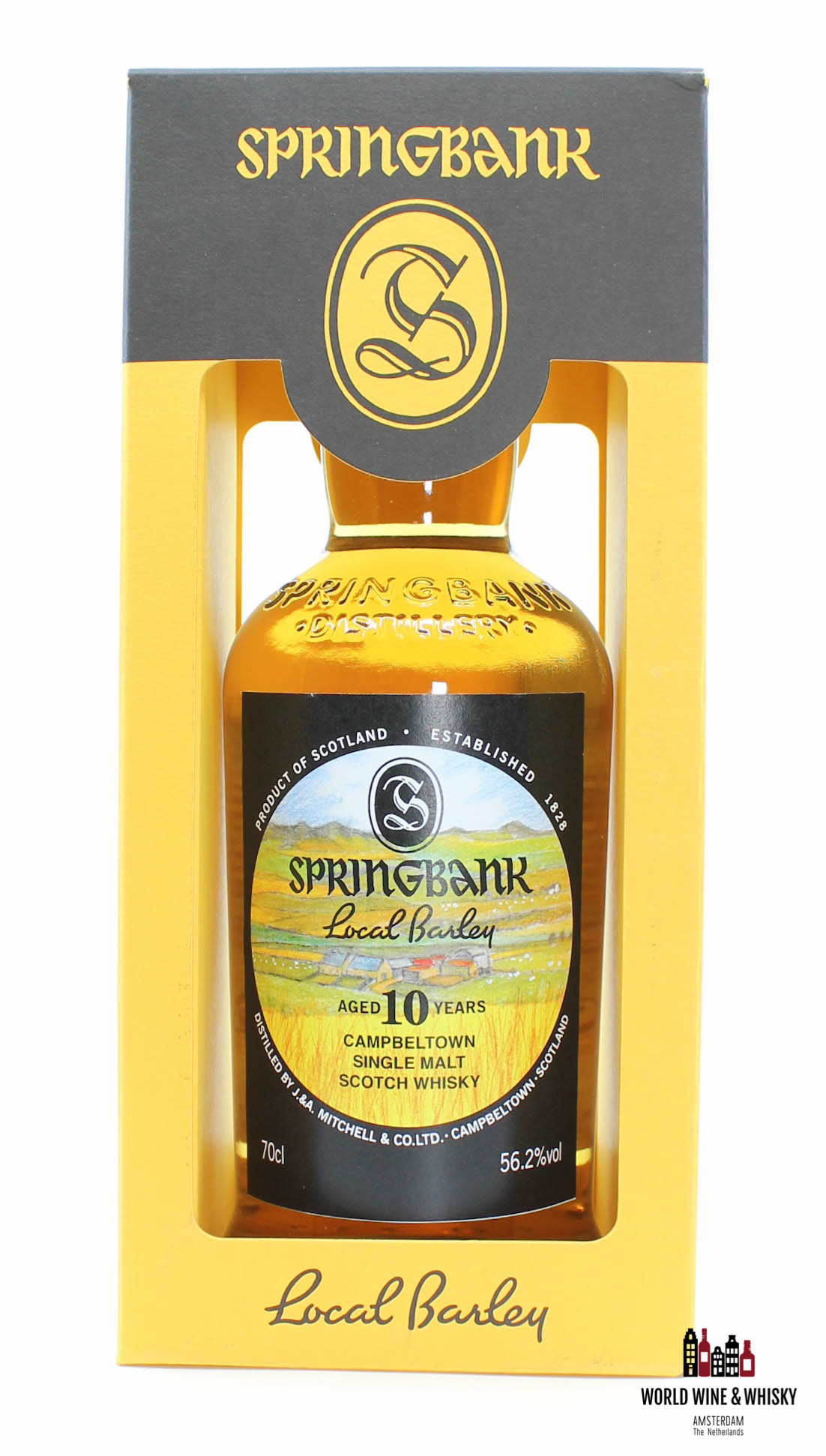 Springbank Springbank 10 Years Old 2009 2019 - Local Barley 56.2% (1 of 9000)