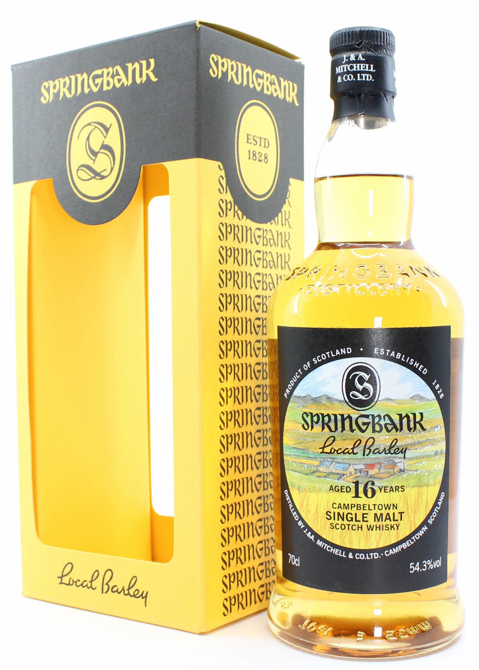 Springbank Springbank 16 Years Old 1999 2016 - Local Barley 54.3% (1 of 9000)