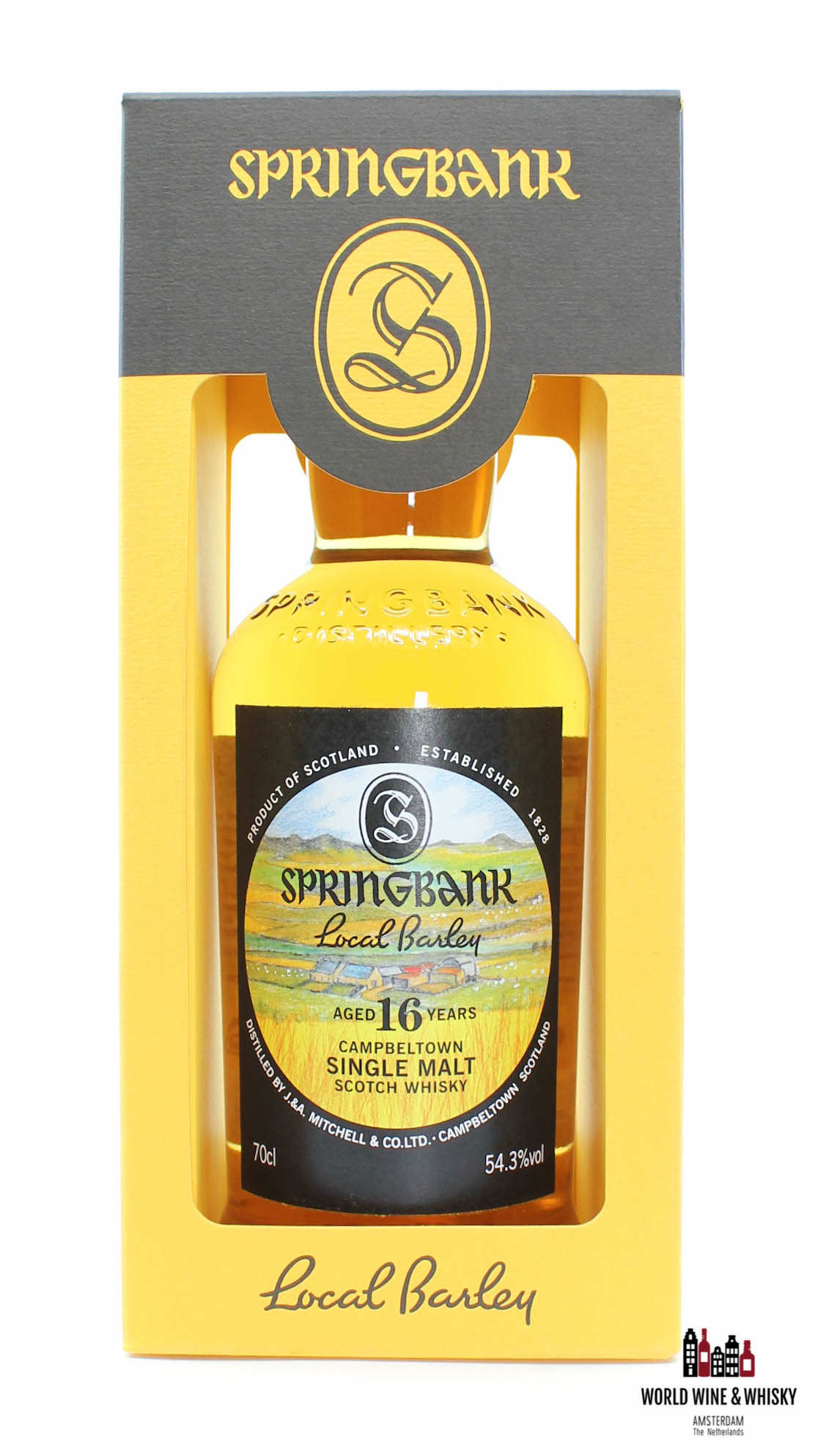 Springbank Springbank 16 Years Old 1999 2016 - Local Barley 54.3% (1 of 9000)