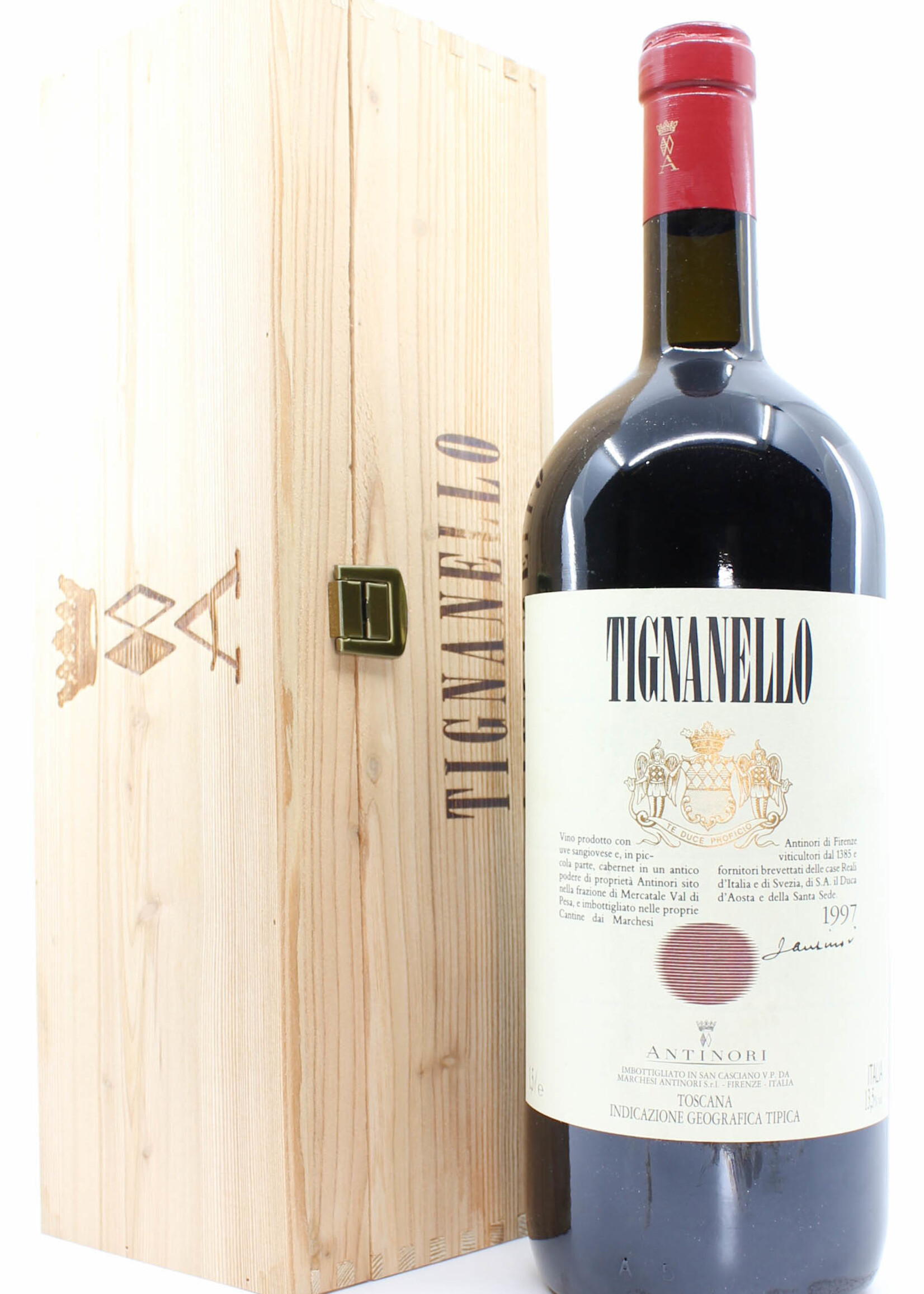 Antinori Tignanello Marchesi Antinori Tignanello 1997 Magnum in OWC (1,5L)