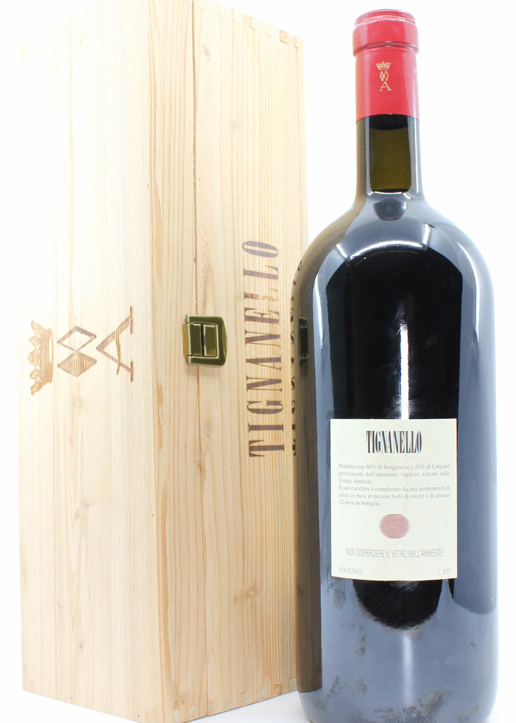 Antinori Tignanello Marchesi Antinori Tignanello 1997 Magnum in OWC (1,5L)