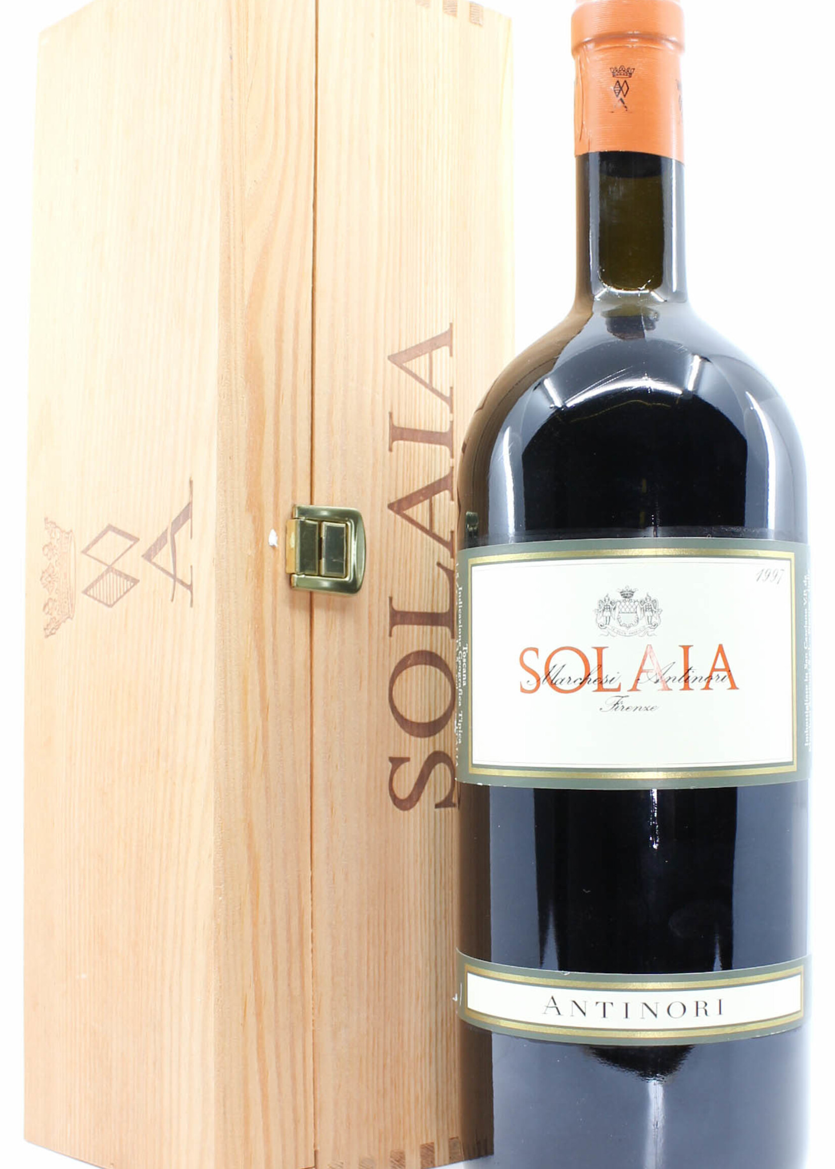 Solaia Antinori Marchesi Antinori Solaia 1997 Magnum in OWC (1,5L)