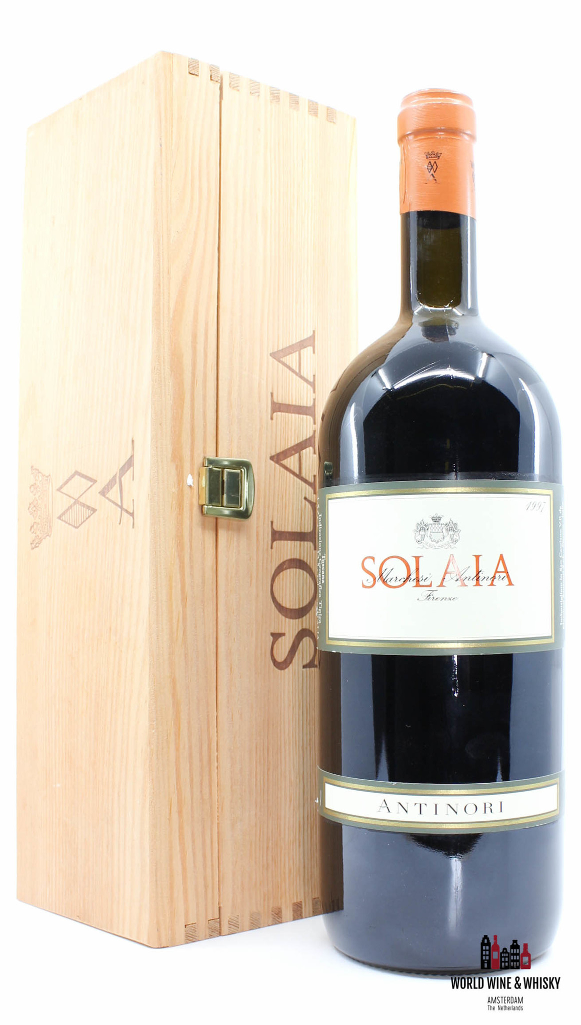 Solaia Antinori Marchesi Antinori Solaia 1997 Magnum in OWC (1,5L)