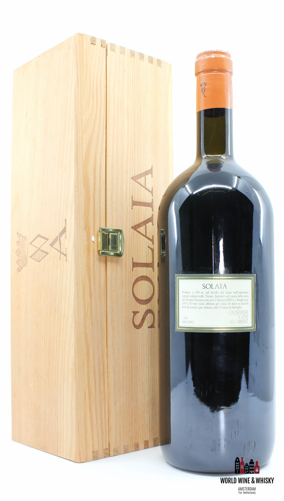 Solaia Antinori Marchesi Antinori Solaia 1997 Magnum in OWC (1,5L)