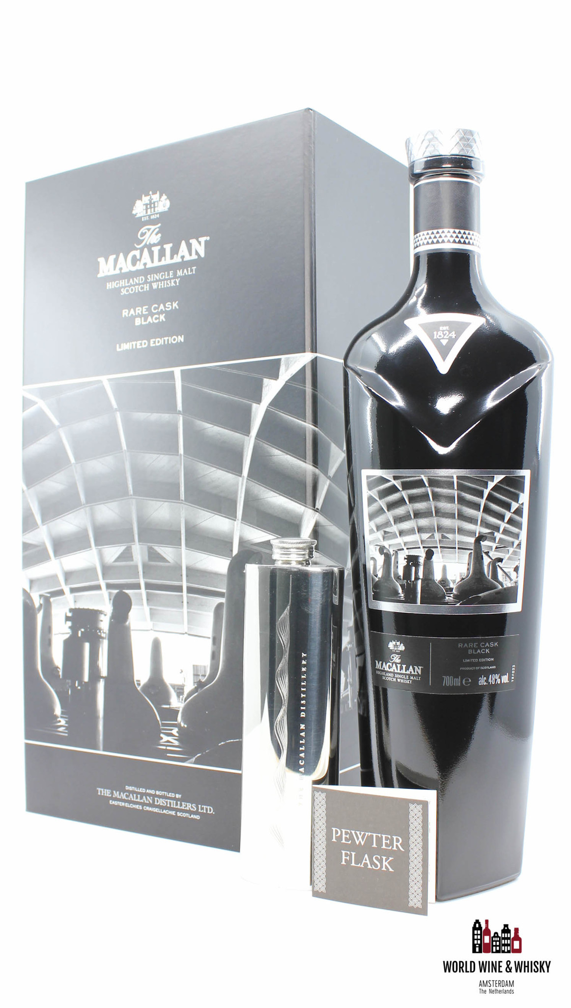 The Macallan Rare Cask Black Highland Single Malt Scotch Whisky