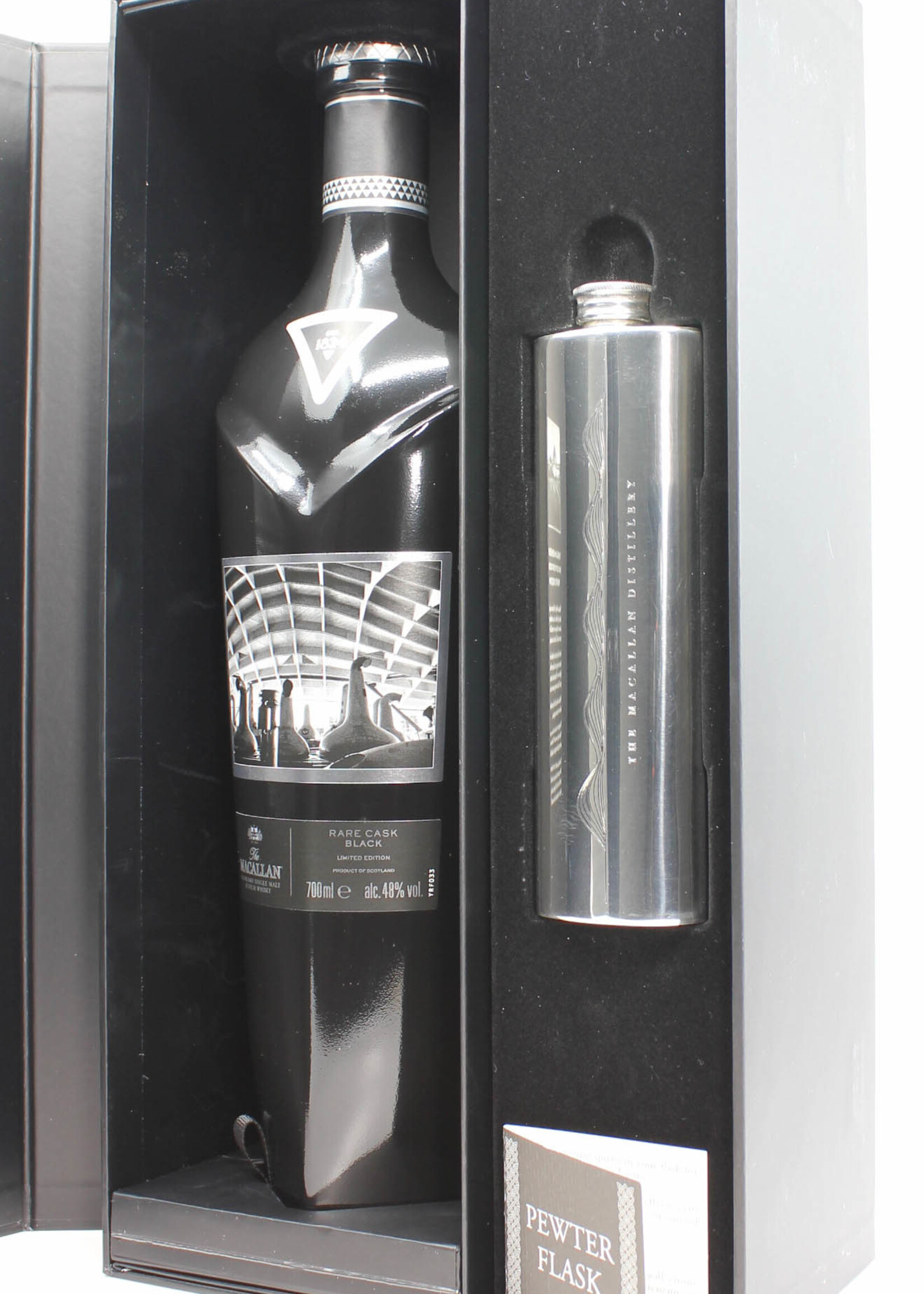 The Macallan Macallan Rare Cask Black 2018 Limited Edition - 1824 Collection - full set 48% (1 of 7000)