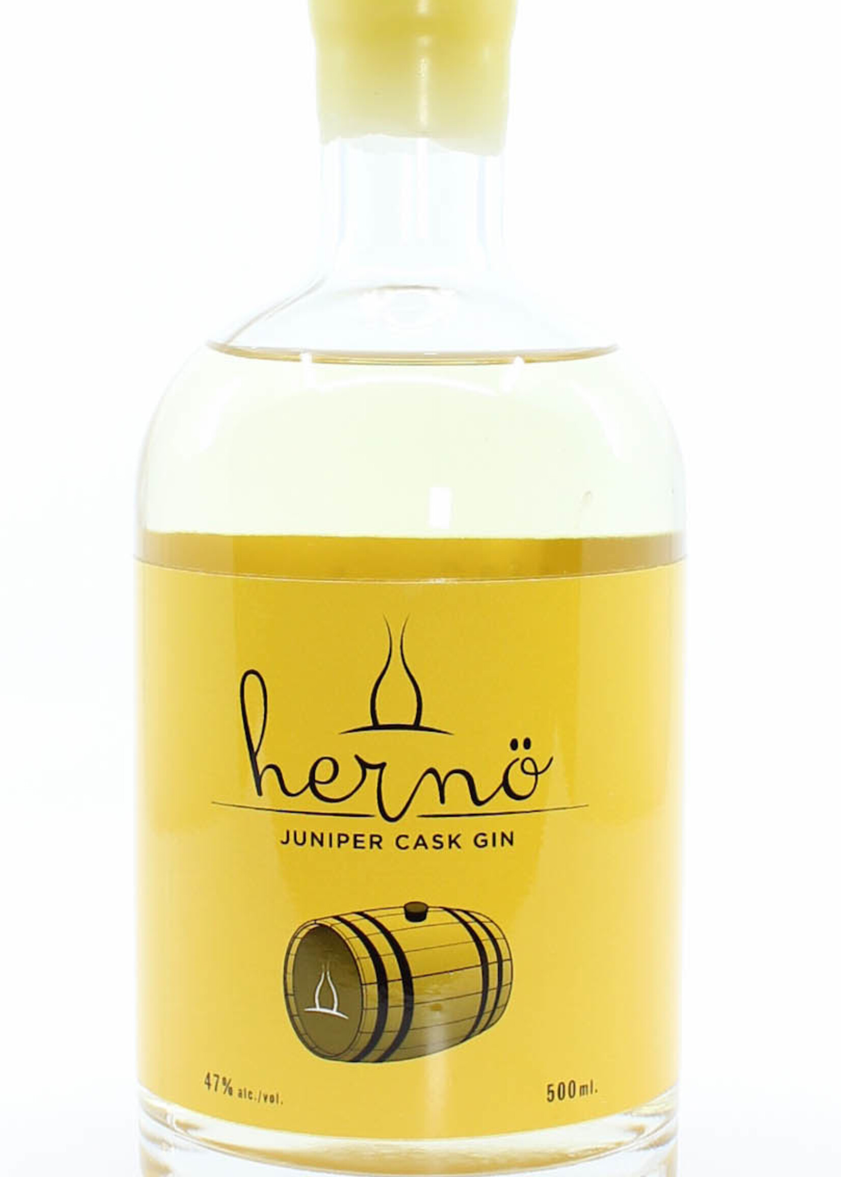 Hernö Hernö Juniper Cask Gin - Batch 19 - Gin from Sweden 47% (1 of 453)