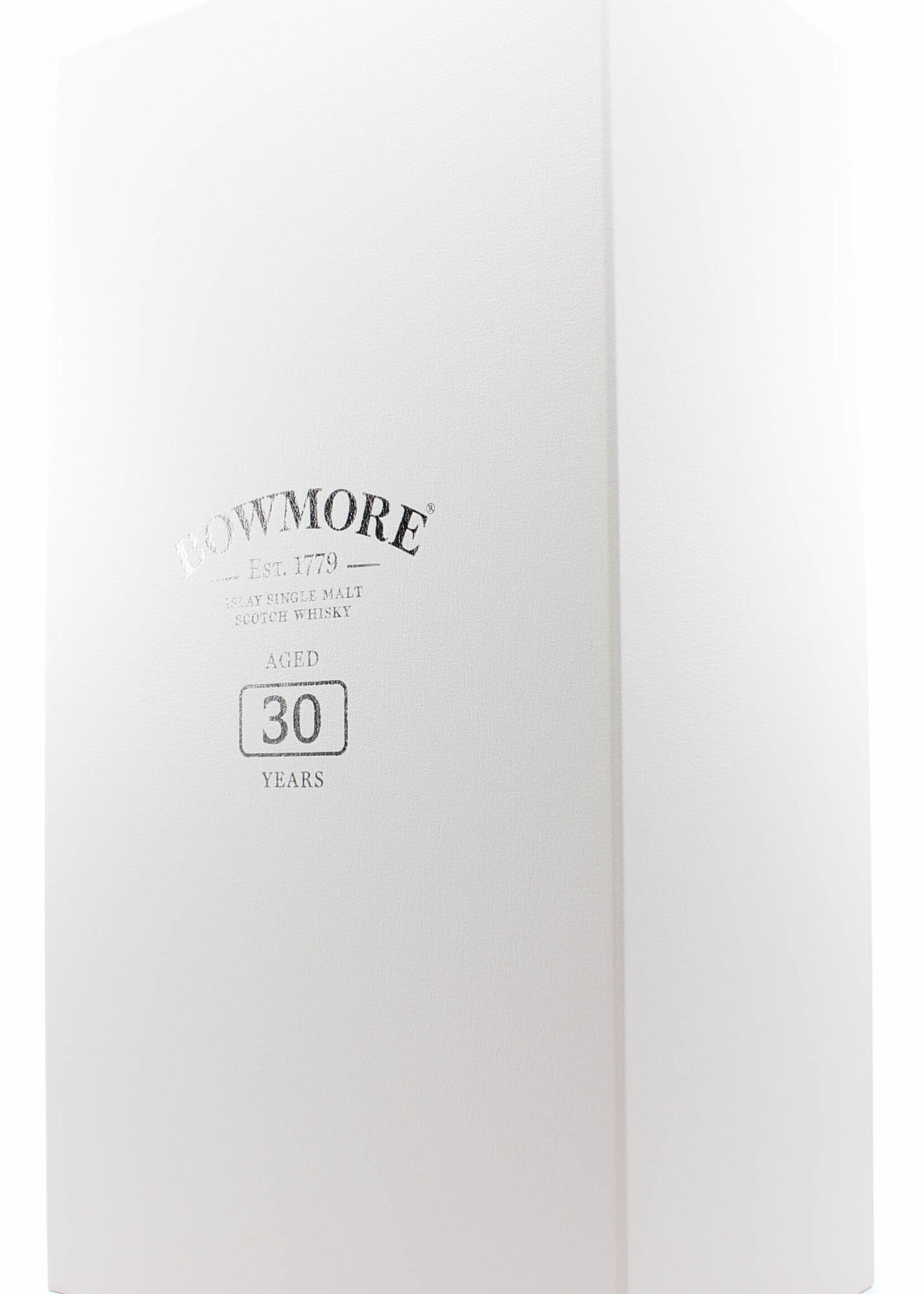 Bowmore Bowmore 30 Years Old 1989 2020 45.3% (1 of 2580) - Full Set