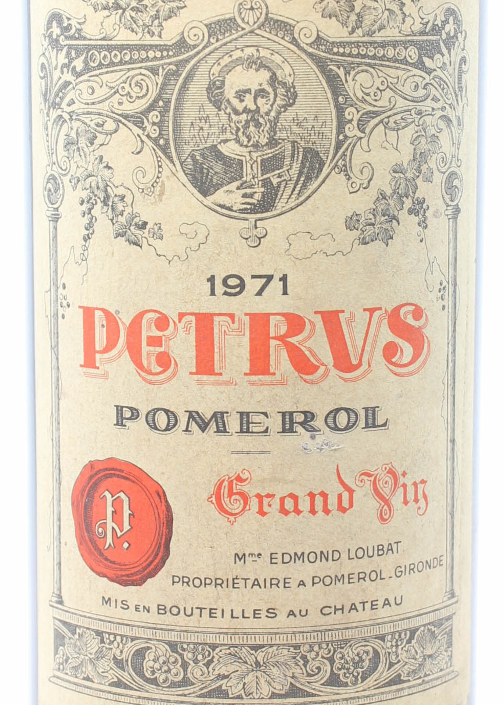 Chateau Petrus Chateau Petrus 1971