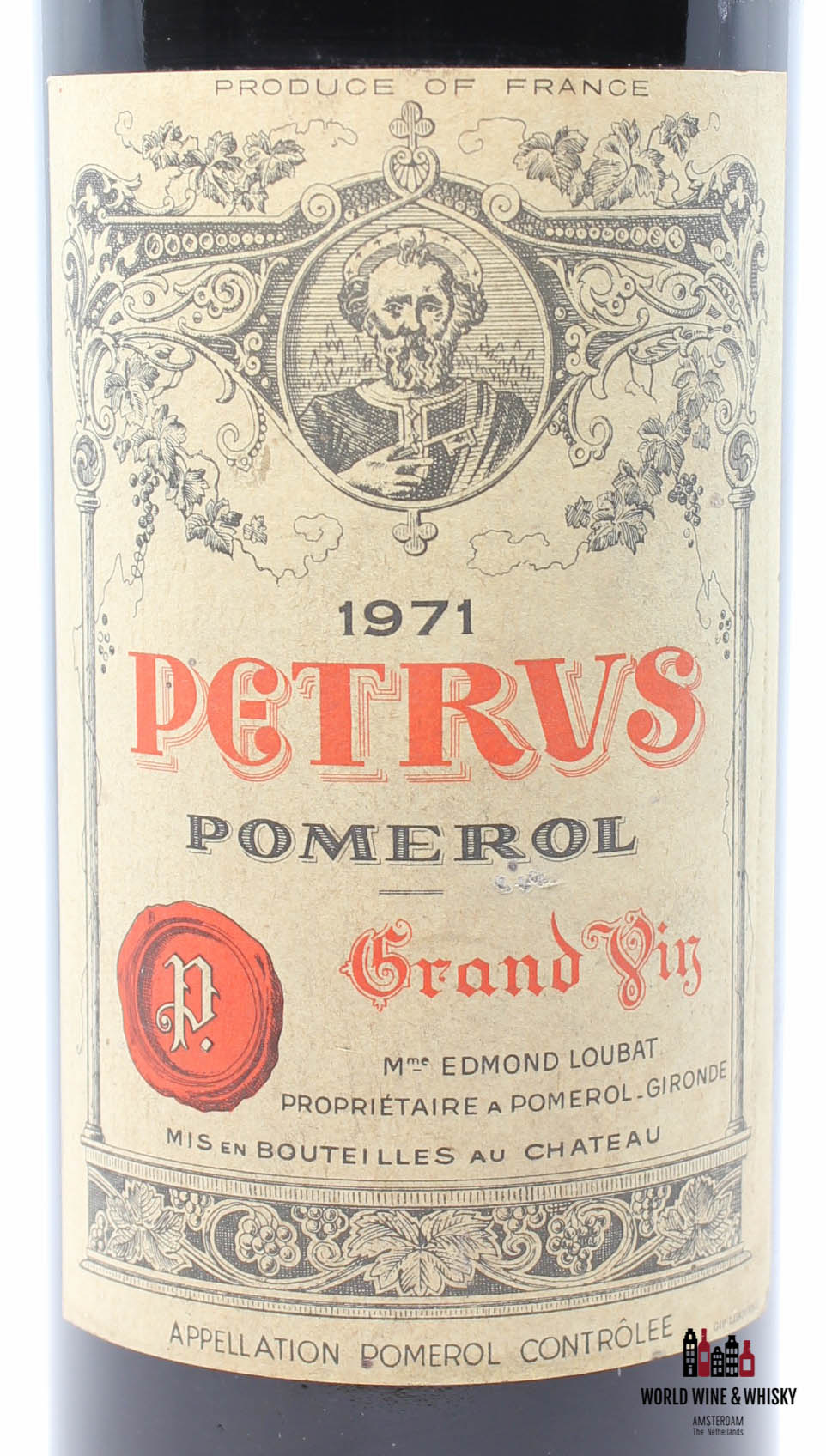 Chateau Petrus Chateau Petrus 1971