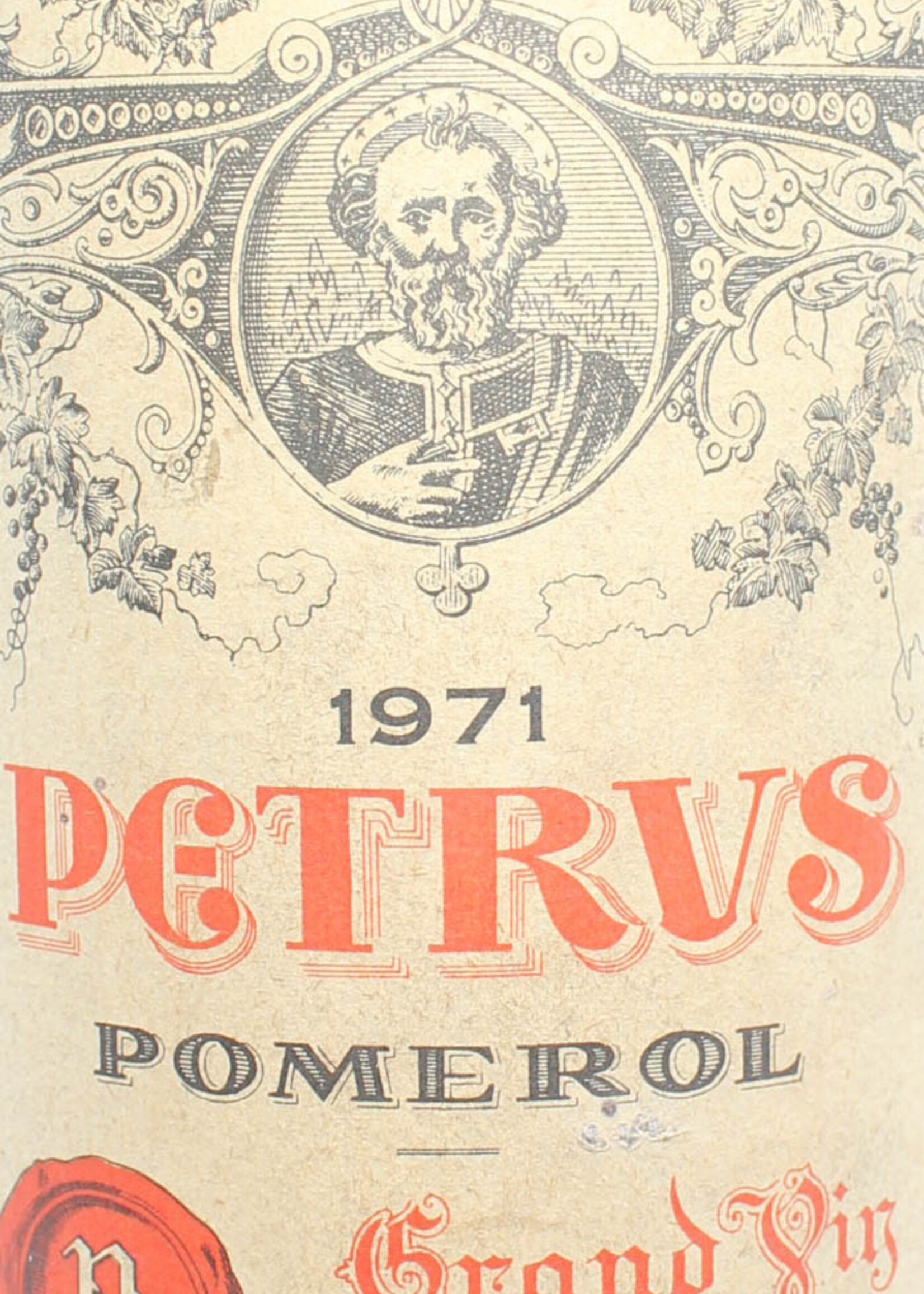 Chateau Petrus Chateau Petrus 1971