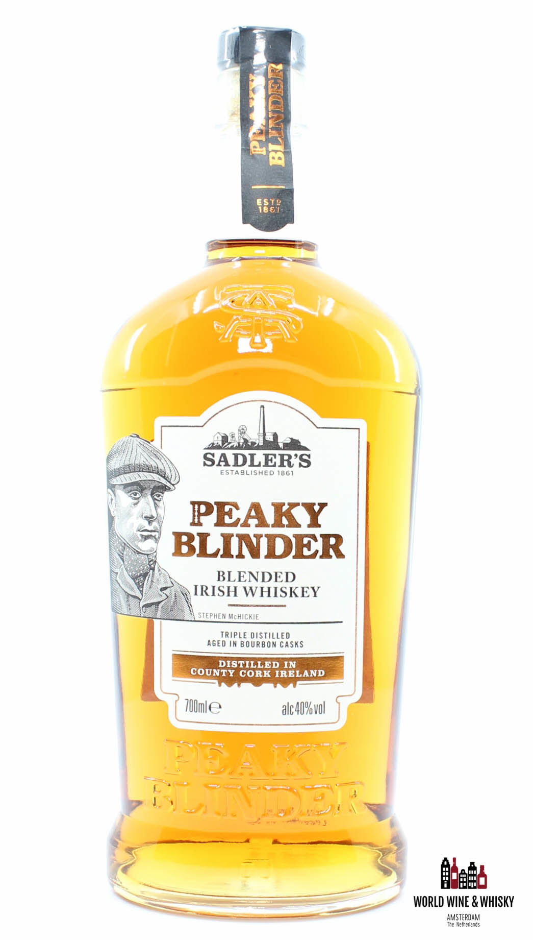 Peaky Blinder Irish Whiskey 2017 40% Sadler\'s Whisky Brewing - Wine - Co. & World