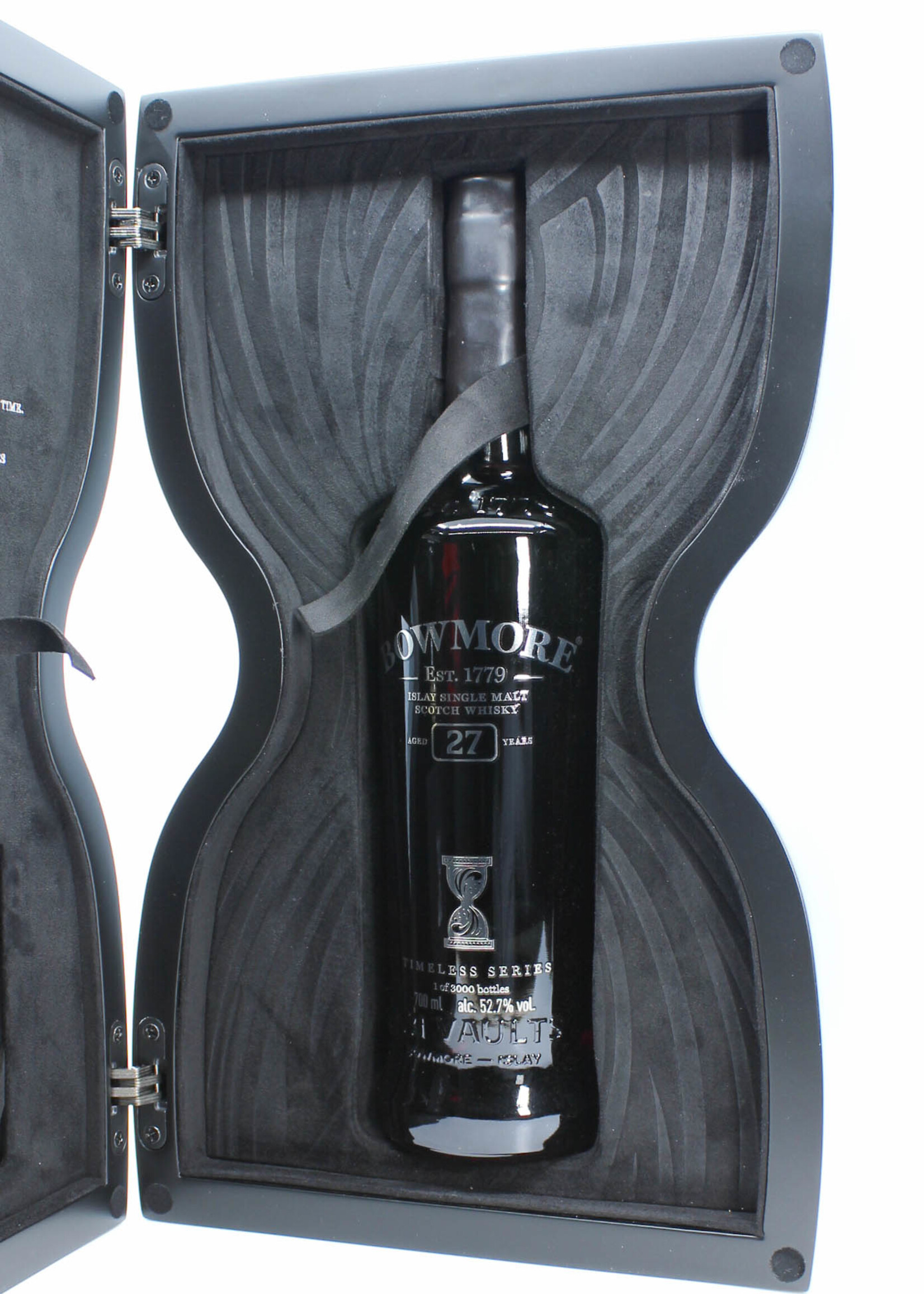 Bowmore Bowmore 27 Years Old 2020 - Timeless Series - Full Set 52.7% (1 of 3000)