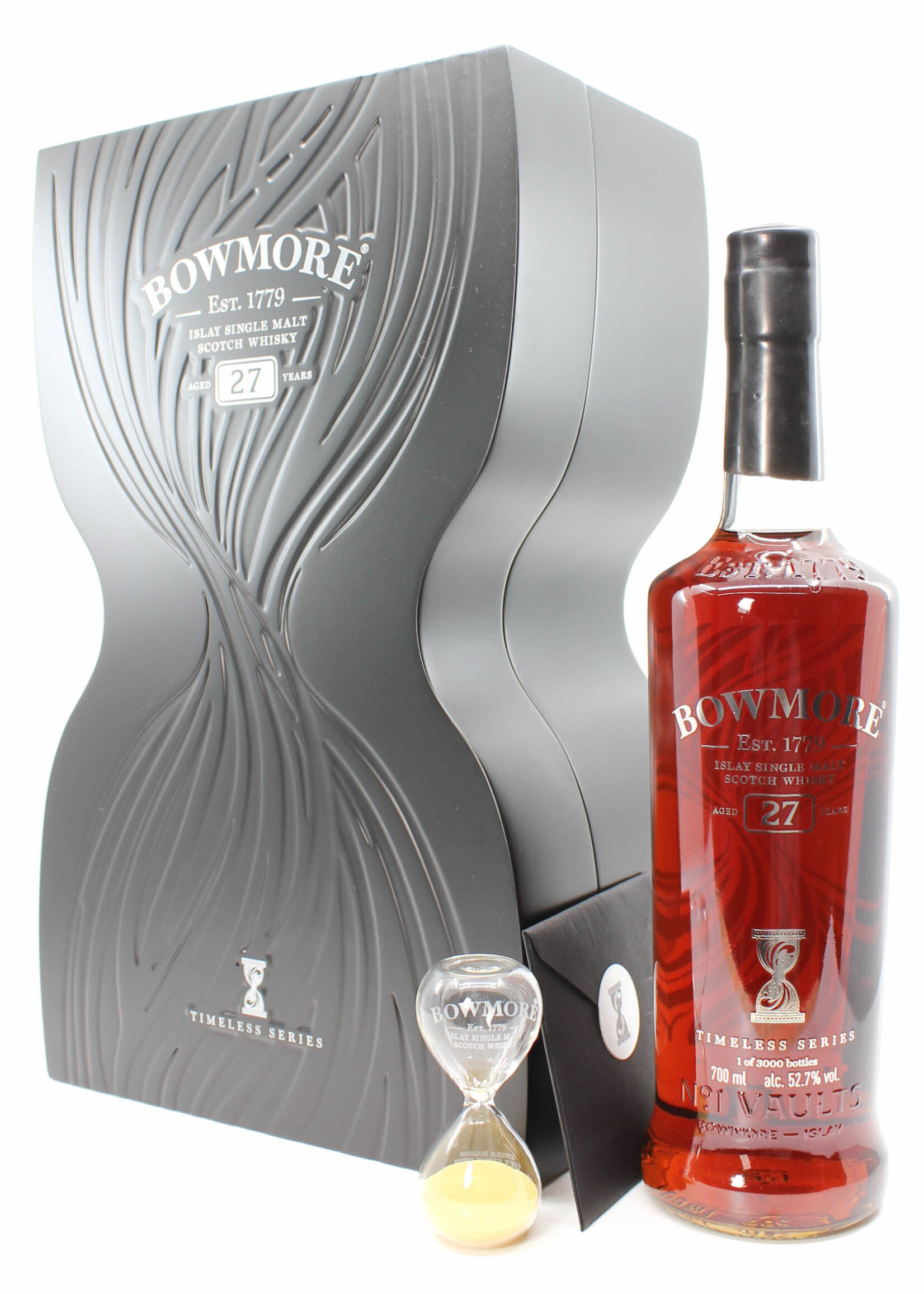 Bowmore Bowmore 27 Years Old 2020 - Timeless Series - Full Set 52.7% (1 of 3000)