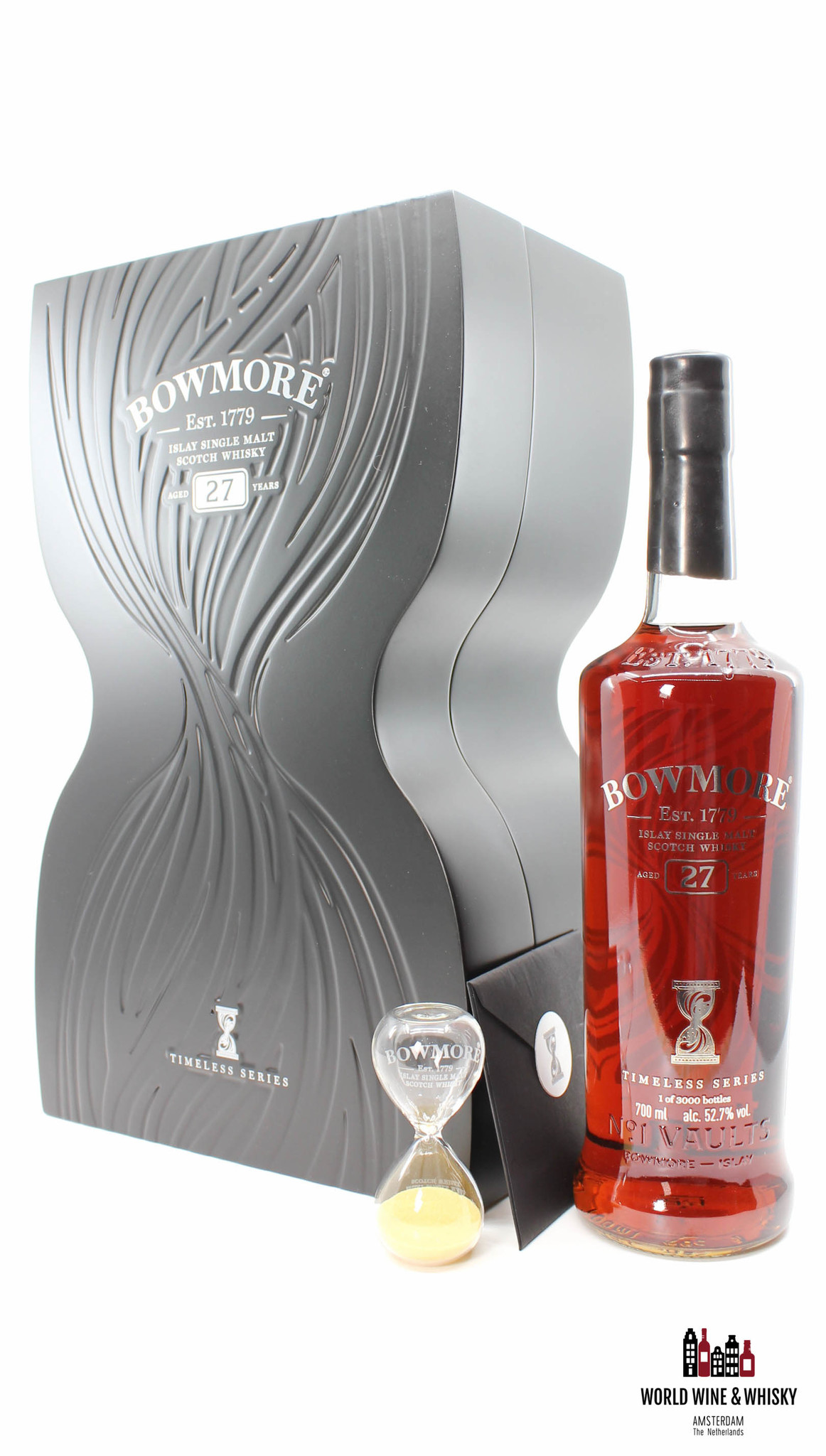 Bowmore Bowmore 27 Years Old 2020 - Timeless Series - Full Set 52.7% (1 of 3000)