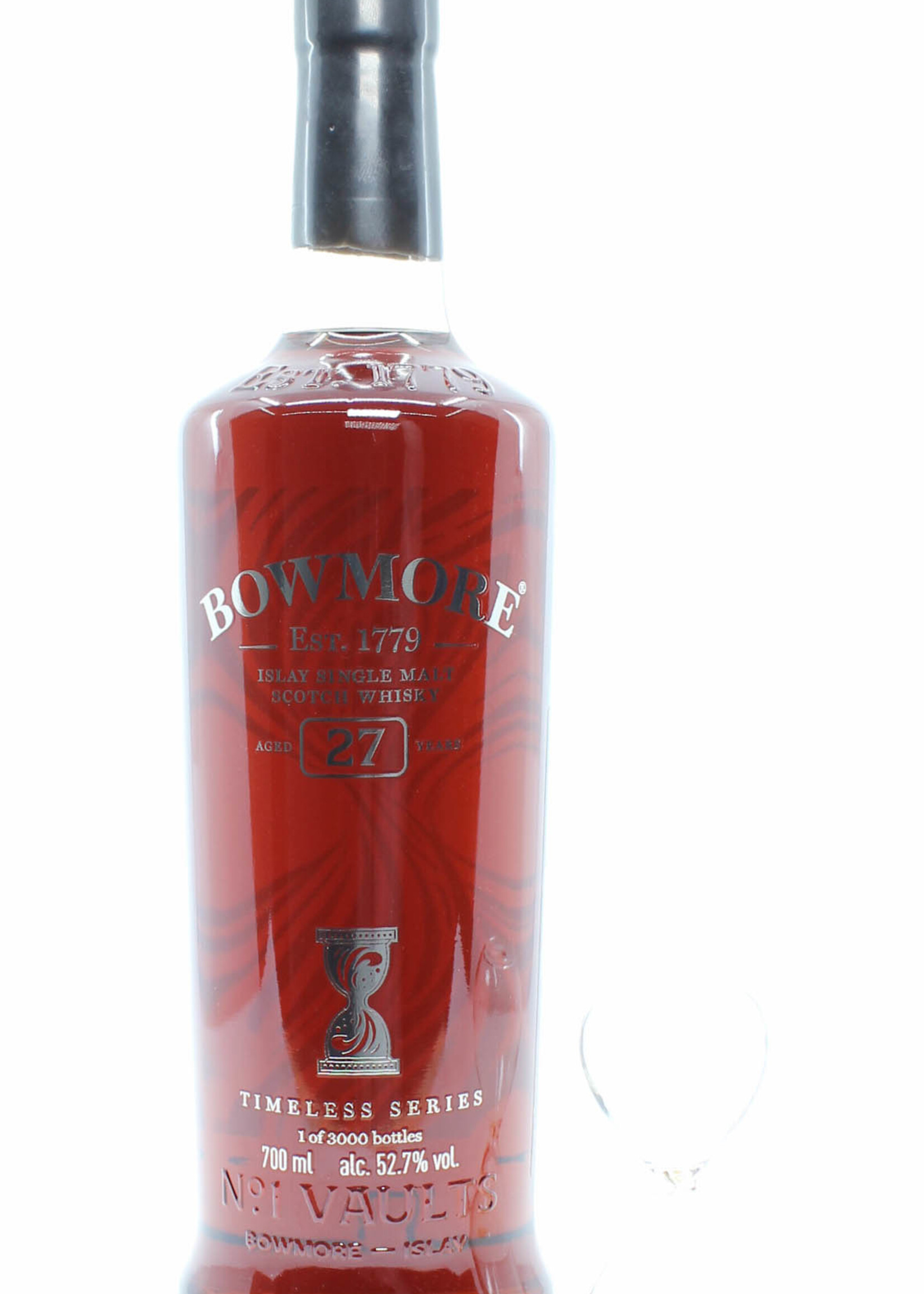 Bowmore Bowmore 27 Years Old 2020 - Timeless Series - Full Set 52.7% (1 of 3000)
