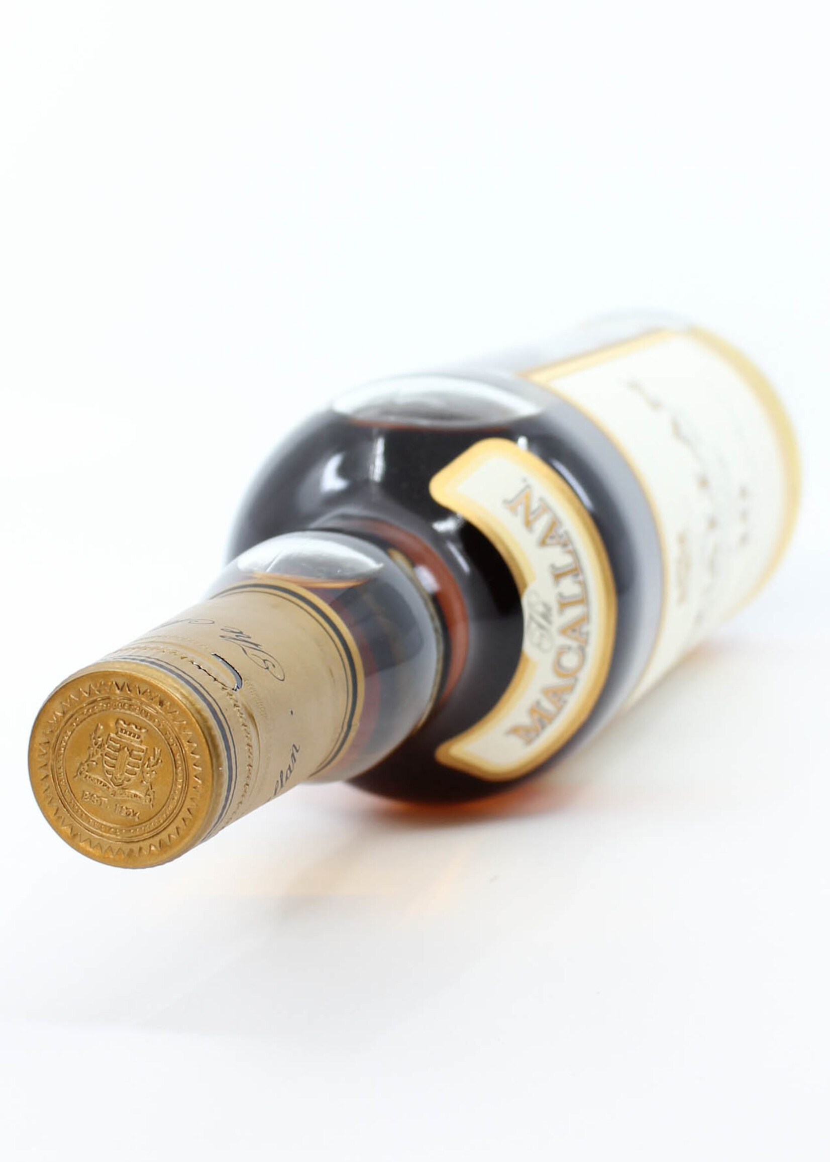 The Macallan Macallan 10 Years Old - Sherry Oak Casks From Jerez 40% (90s bottling)