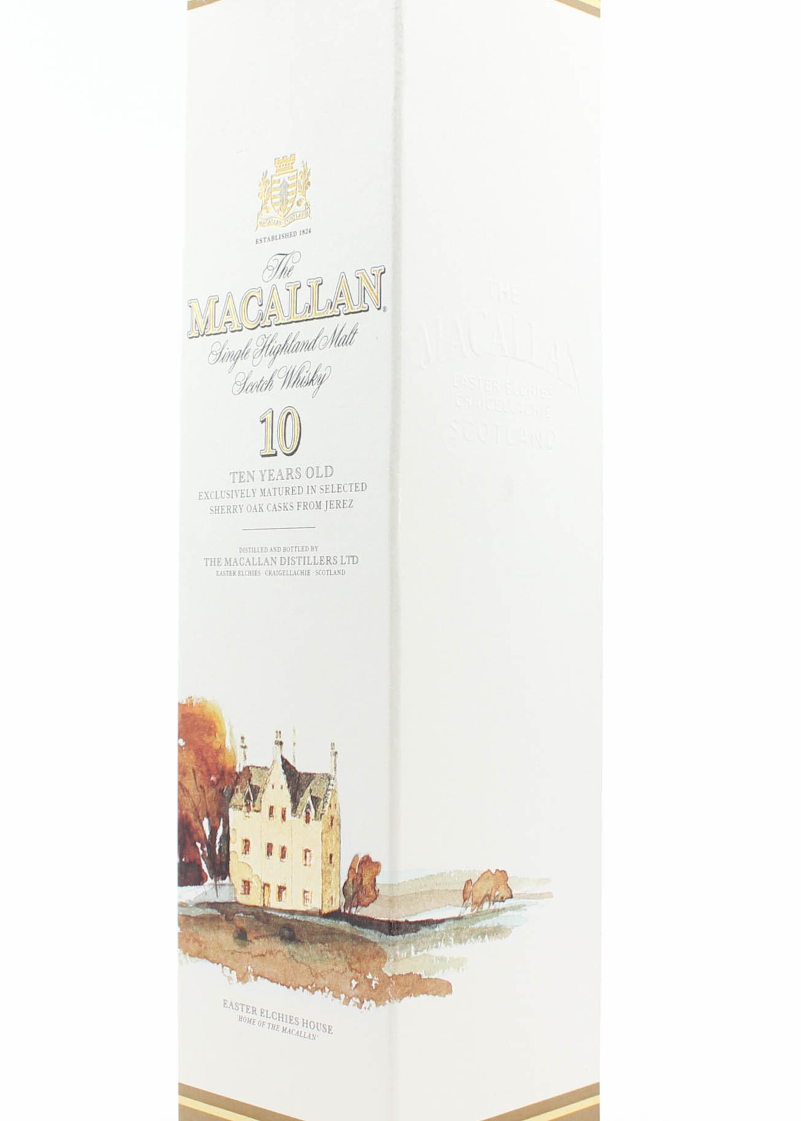 The Macallan Macallan 10 Years Old - Sherry Oak Casks From Jerez 40% (90s bottling)