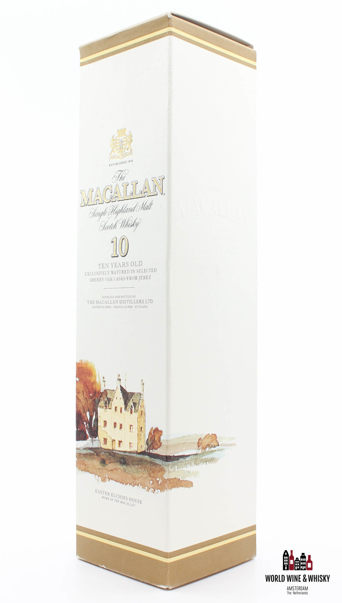 Macallan Macallan 10 Years Old - Sherry Oak Casks From Jerez 40% (90s bottling)
