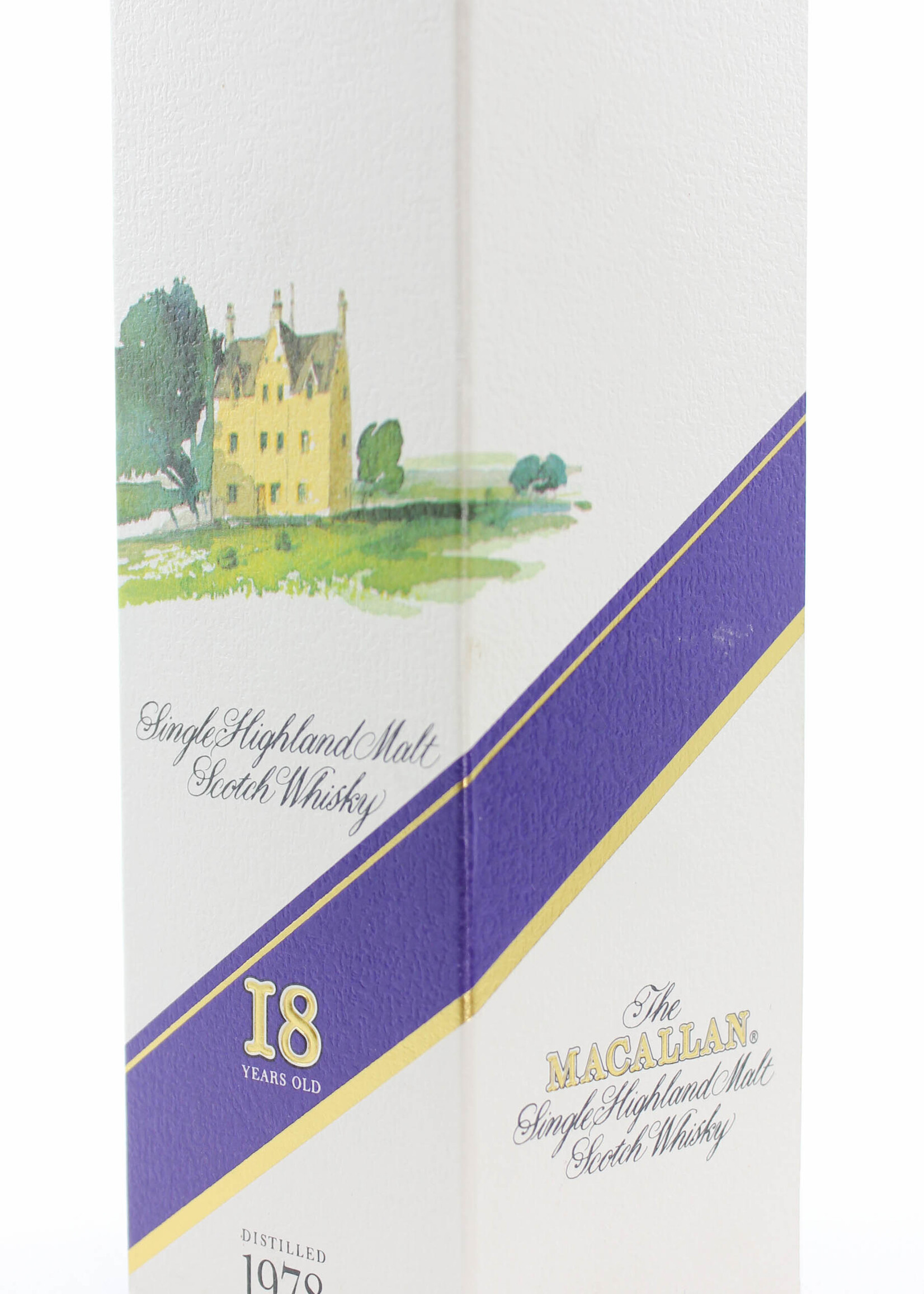 The Macallan Macallan 18 Years Old 1978 1996 - Giovinetti & Figli Import Italia 43% 700ml