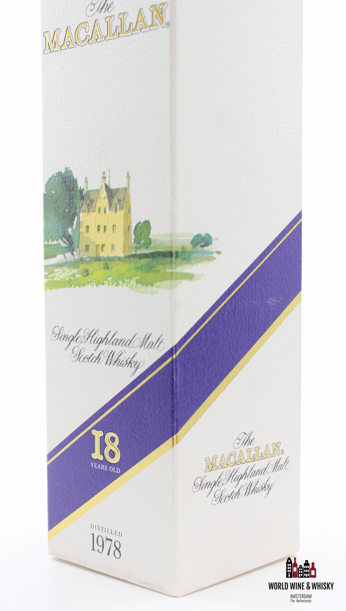 Macallan Macallan 18 Years Old 1978 1996 - Giovinetti & Figli Import Italia 43% 700ml