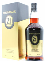Springbank Springbank 21 Years Old 2020 - Limited Edition - Black/Gold Edition 46% (1 of 3300)