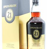 Springbank Springbank 21 Years Old 2020 - Limited Edition - Black/Gold Edition 46% (1 of 3300)