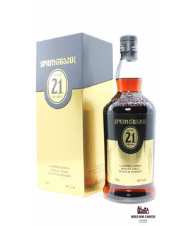 Springbank Springbank 21 Years Old 2020 - Limited Edition - Black/Gold Edition 46% (1 of 3300)