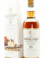 The Macallan Macallan 10 Years Old - Sherry Oak Casks From Jerez 40% (90s bottling)