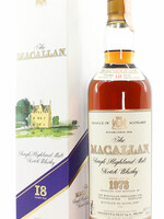 The Macallan Macallan 18 Years Old 1978 1996 - Giovinetti & Figli Import Italia 43% 700ml