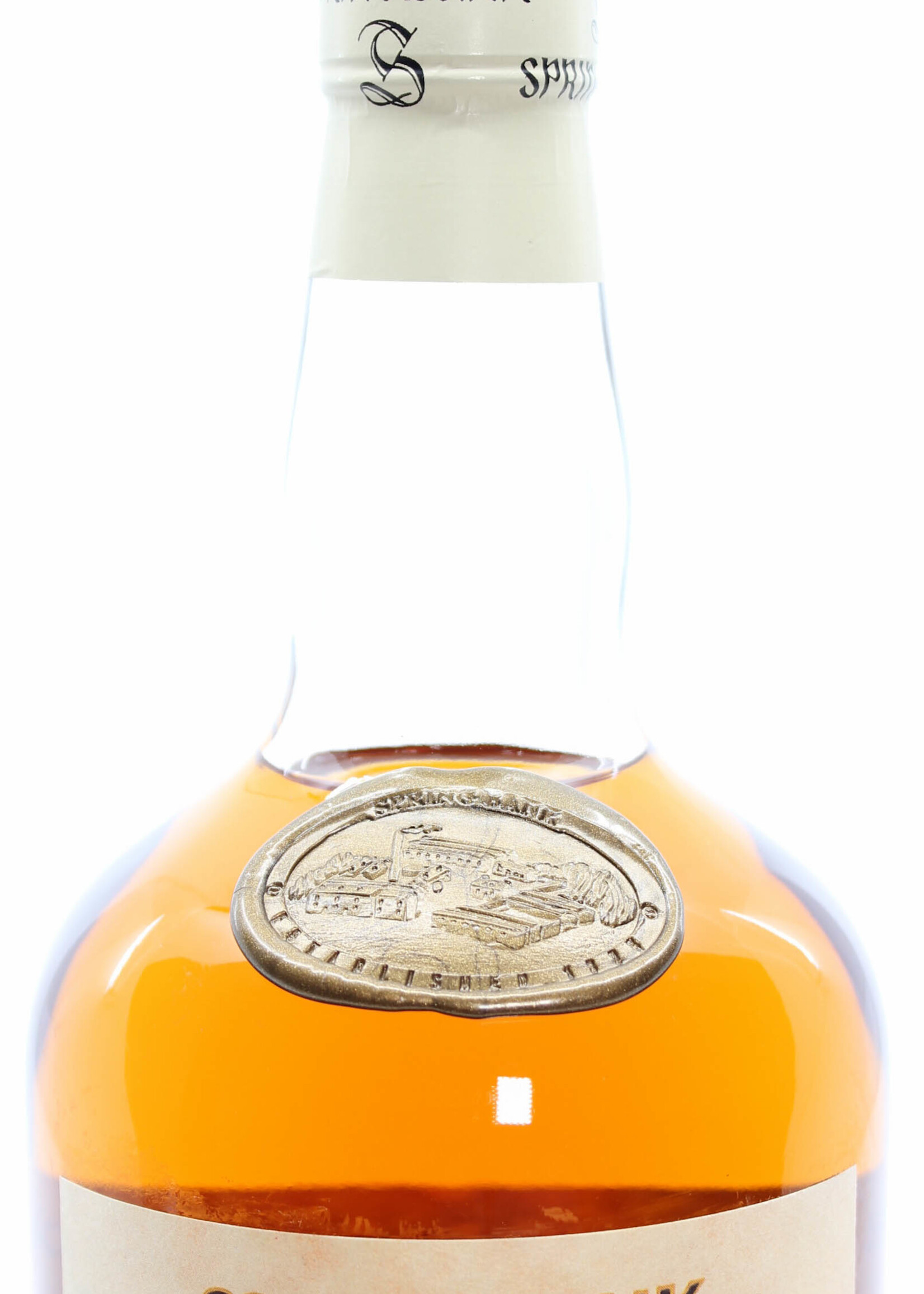 Springbank Springbank 31 Years Old 1966 1997 - Local Barley - Cask 1966 489 52%