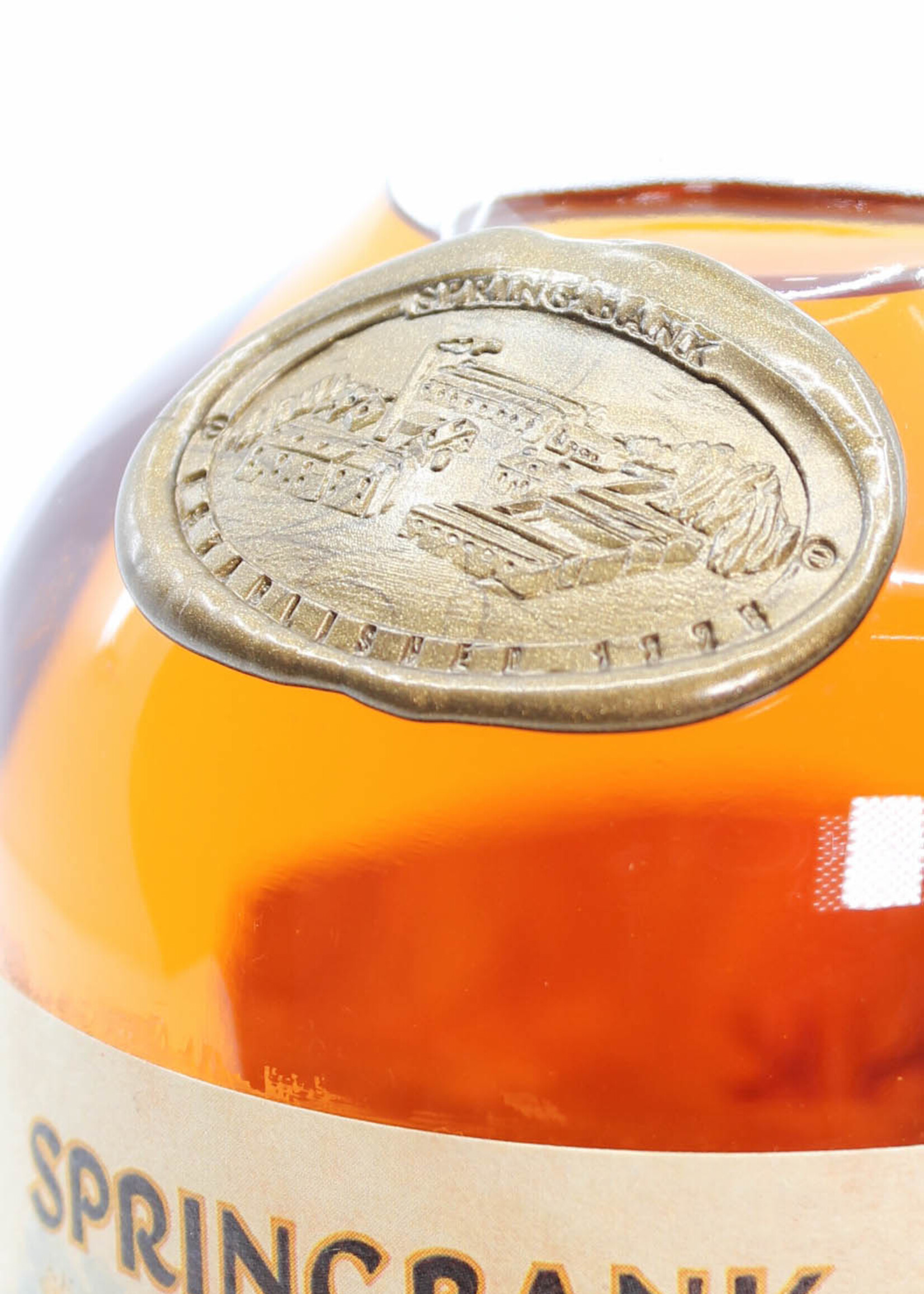 Springbank Springbank 31 Years Old 1966 1997 - Local Barley - Cask 1966 489 52%