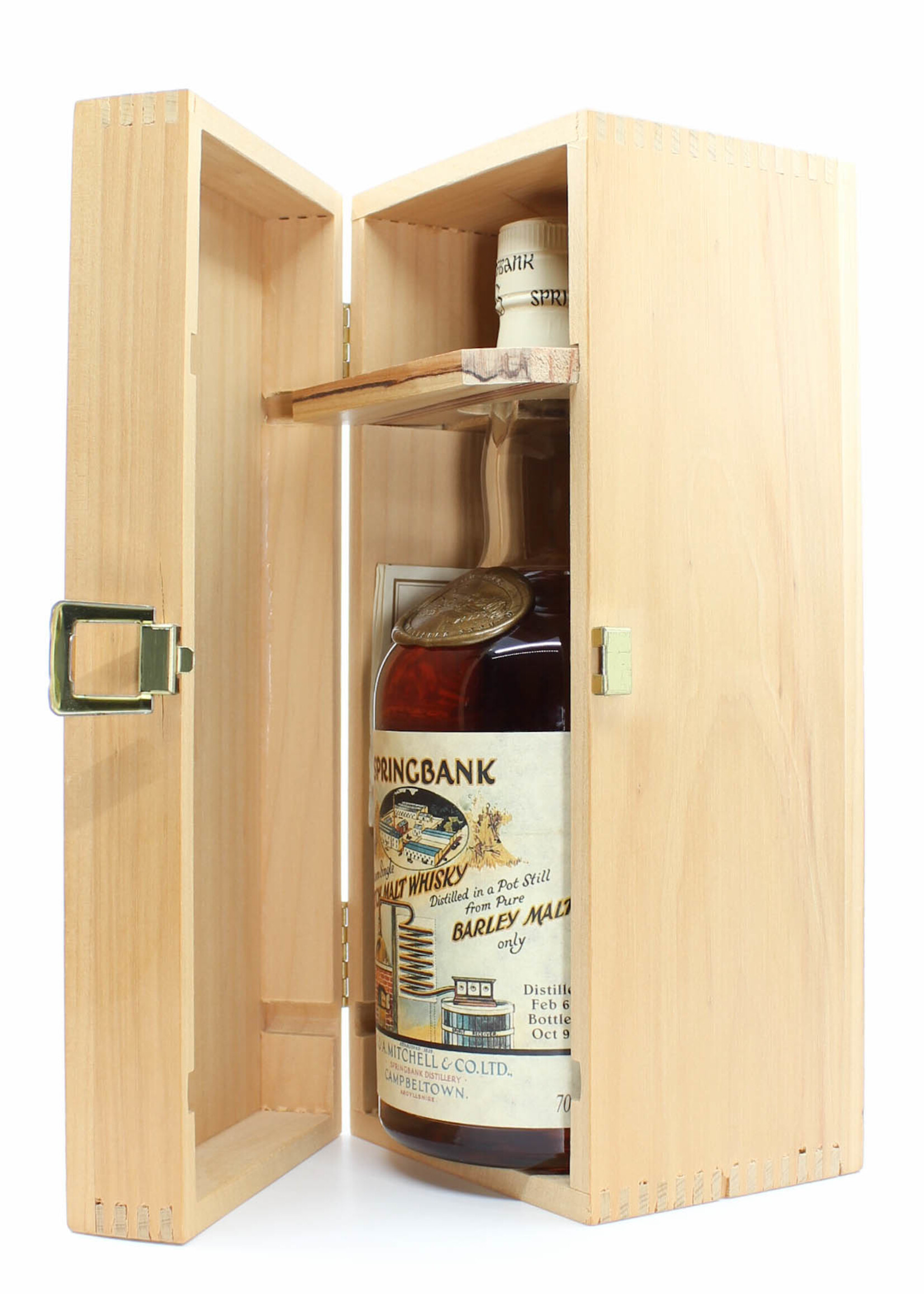 Springbank Springbank 31 Years Old 1966 1997 - Local Barley - Cask 1966 489 52%