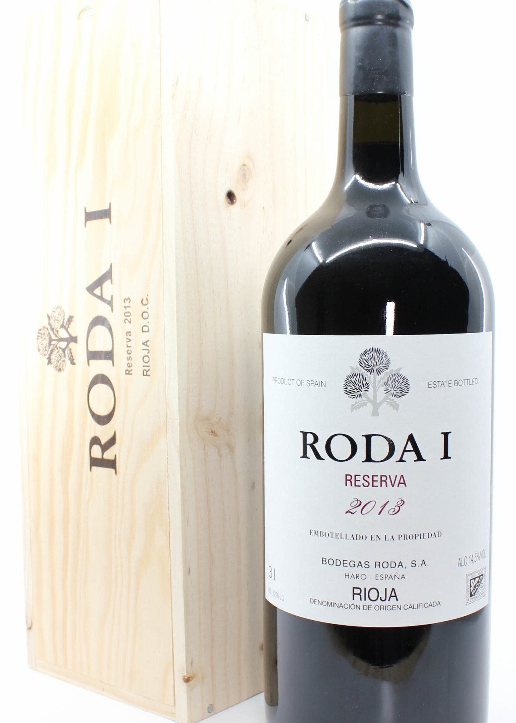 Bodega Roda Bodega Roda I 2013 - Reserva Rioja 14,5% 3 Liter (in OWC)