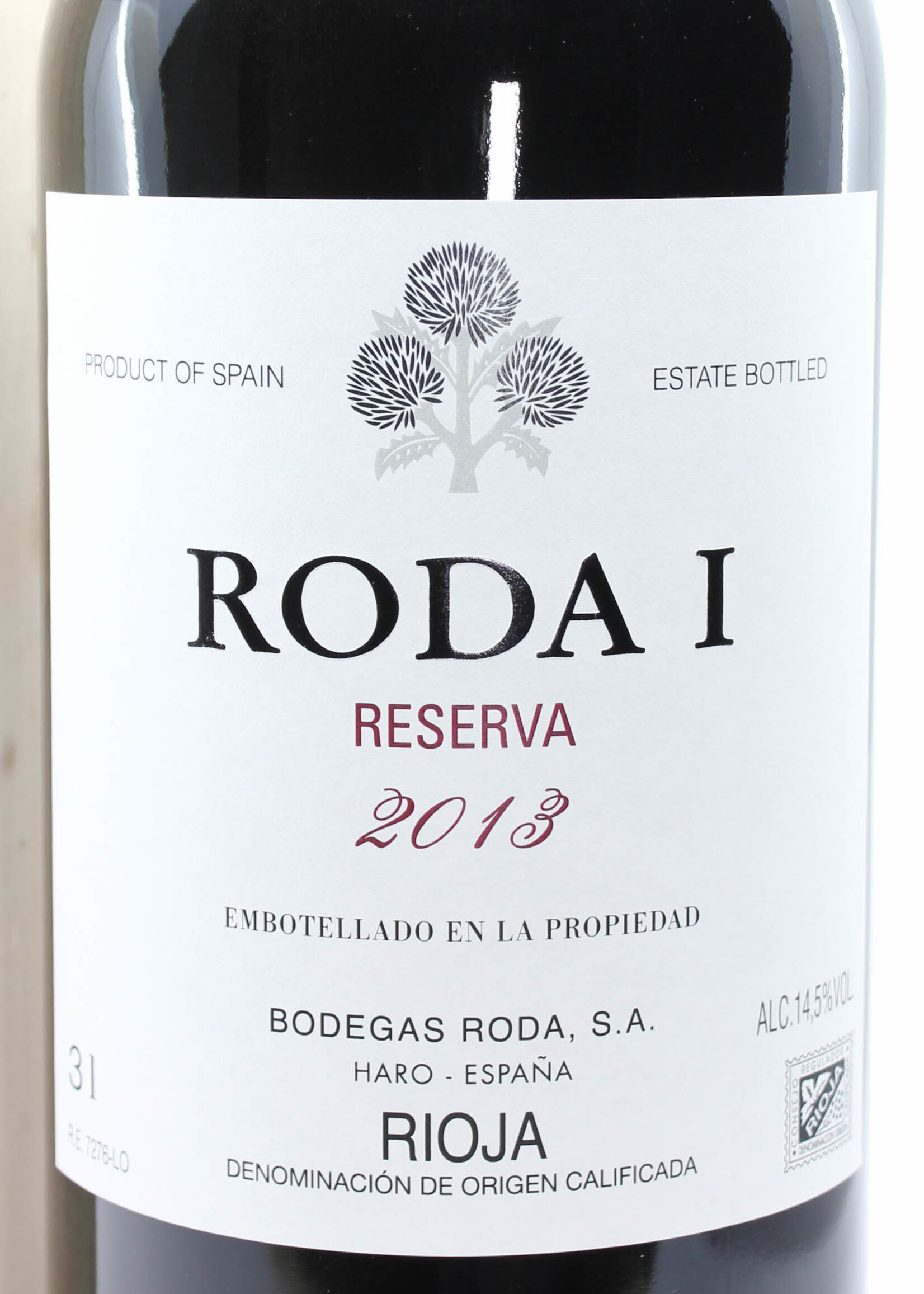 Bodega Roda Bodega Roda I 2013 - Reserva Rioja 14,5% 3 Liter (in OWC)