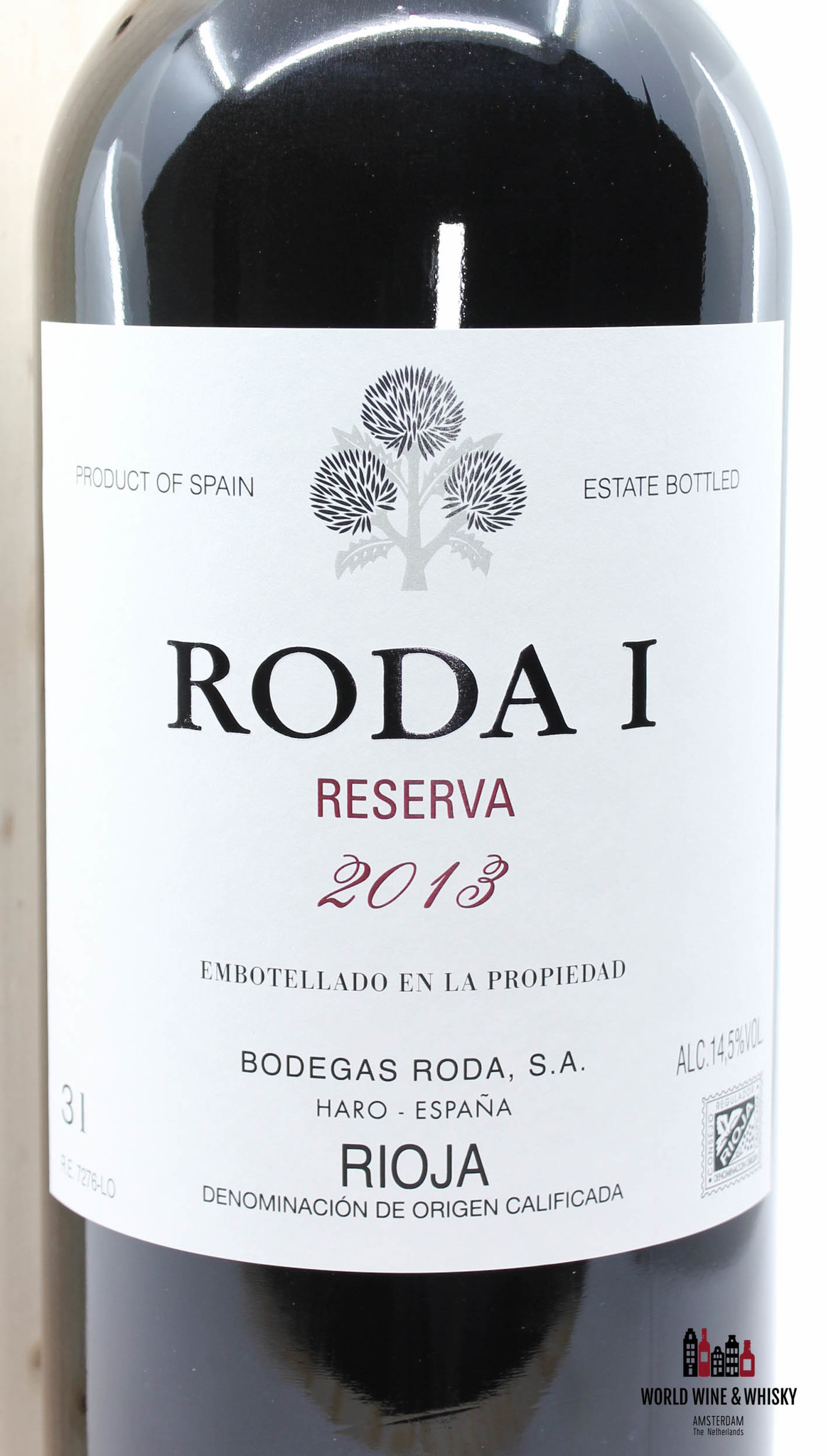 Bodega Roda Bodega Roda I 2013 - Reserva Rioja 14,5% 3 Liter (in OWC)