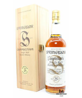 Springbank Springbank 25 Years Old 1998 - Millennium Bottling Limited Edition - Big Golden S 46%
