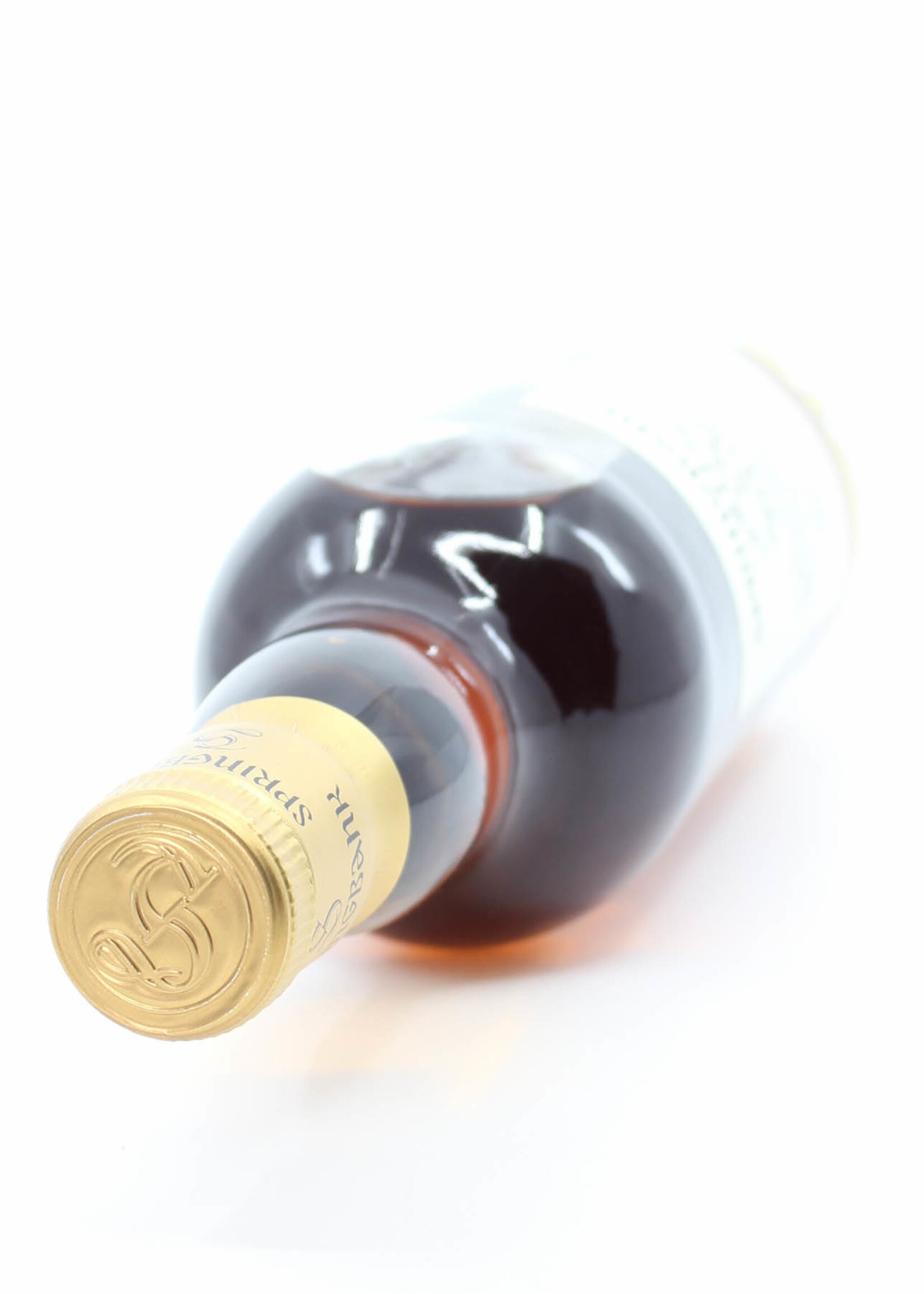 Springbank Springbank 25 Years Old 1998 - Millennium Bottling Limited Edition - Big Golden S 46%