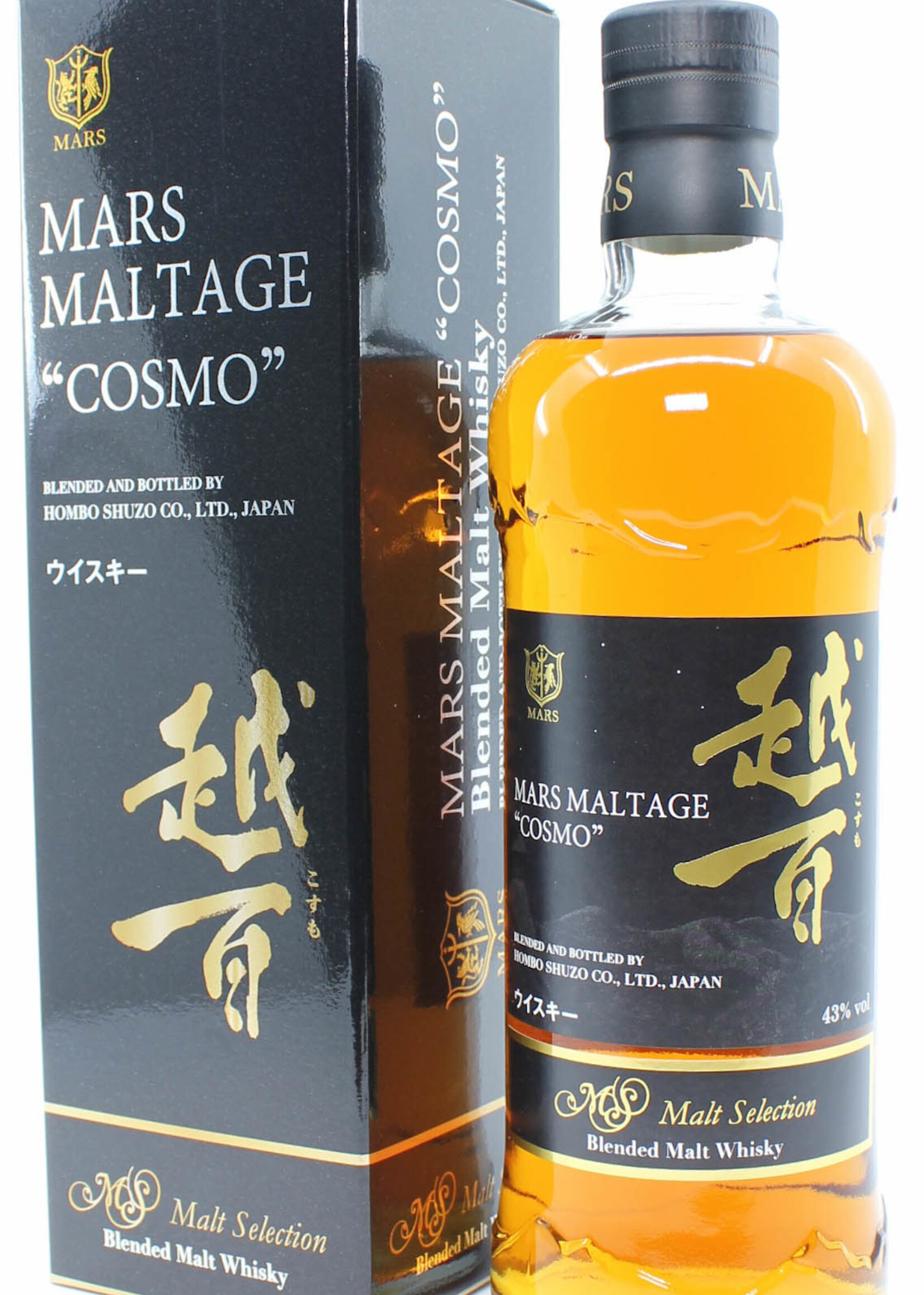 Shinshu Mars Shinshu Mars 2015 - Mars Maltage "Cosmo" - Blend 43%