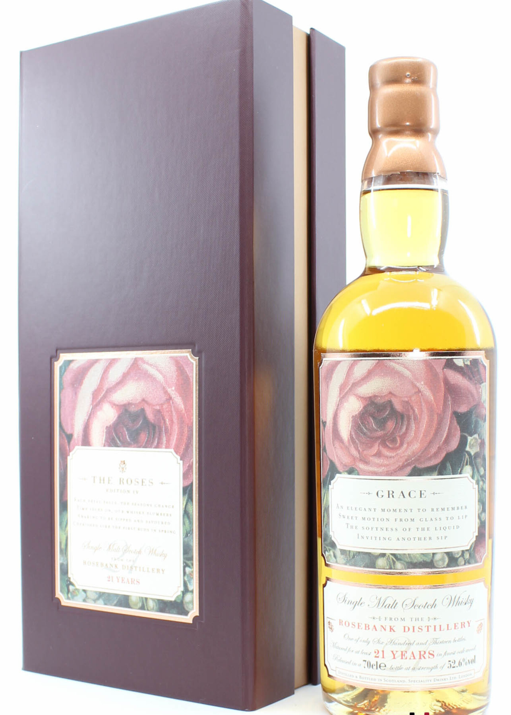 Rosebank Rosebank 21 Years Old 2019 - The Roses Edition 4 - Grace 52.6% (1 of 613)