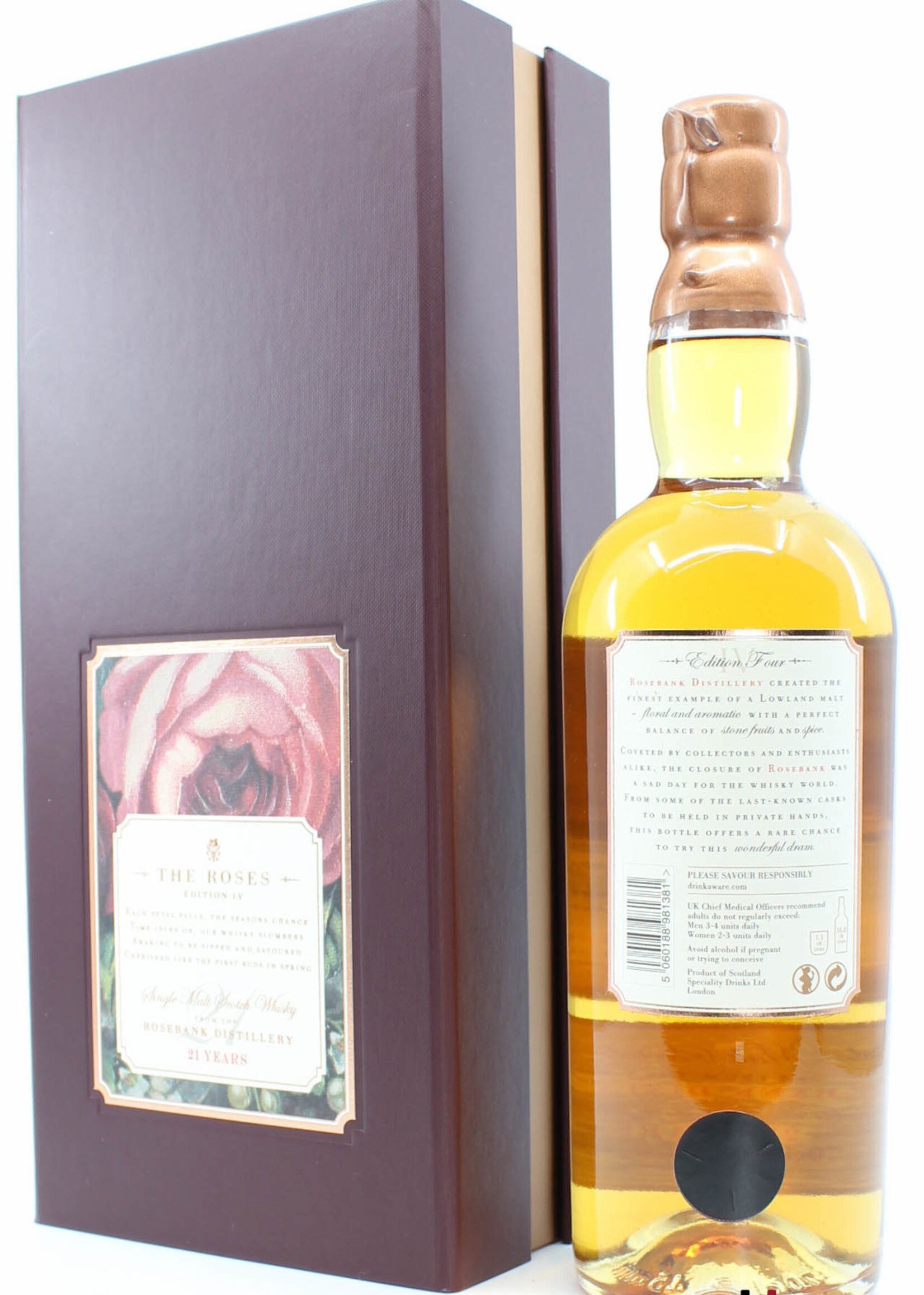 Rosebank Rosebank 21 Years Old 2019 - The Roses Edition 4 - Grace 52.6% (1 of 613)