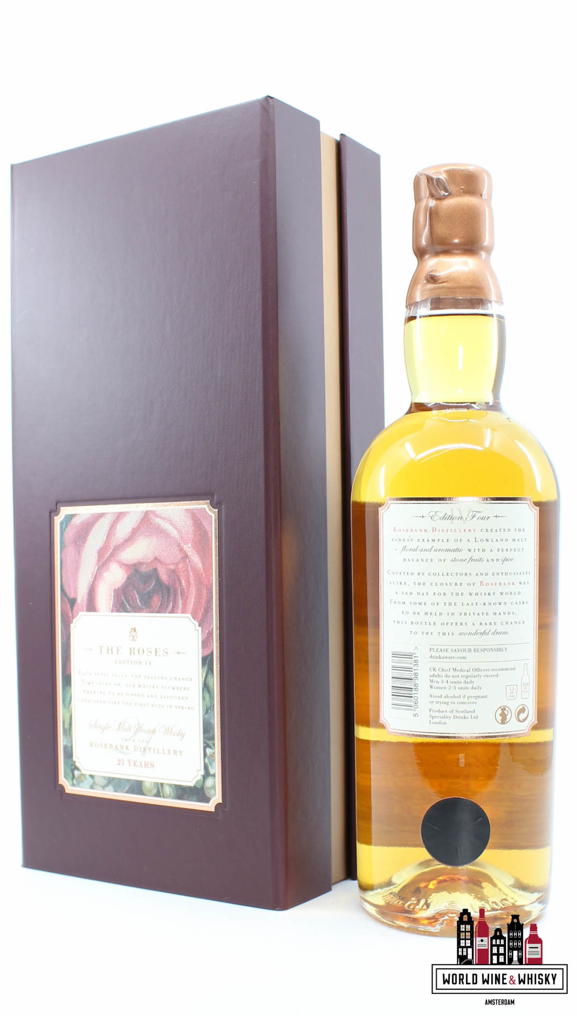 Rosebank Rosebank 21 Years Old 2019 - The Roses Edition 4 - Grace 52.6% (1 of 613)