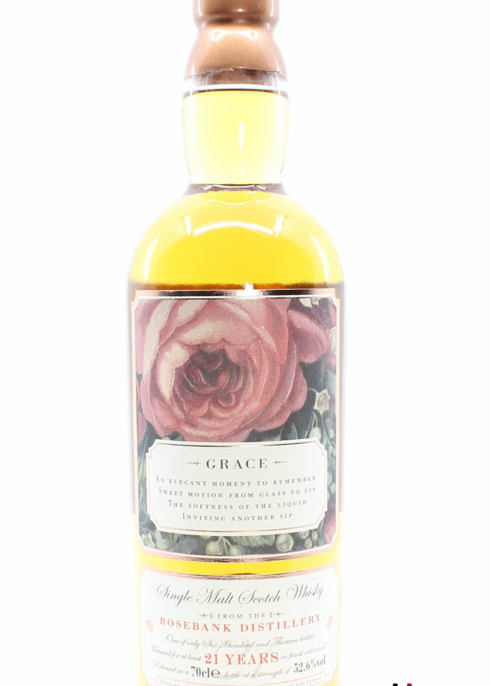 Rosebank Rosebank 21 Years Old 2019 - The Roses Edition 4 - Grace 52.6% (1 of 613)