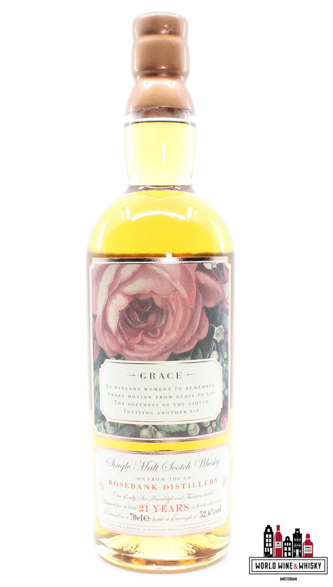 Rosebank Rosebank 21 Years Old 2019 - The Roses Edition 4 - Grace 52.6% (1 of 613)