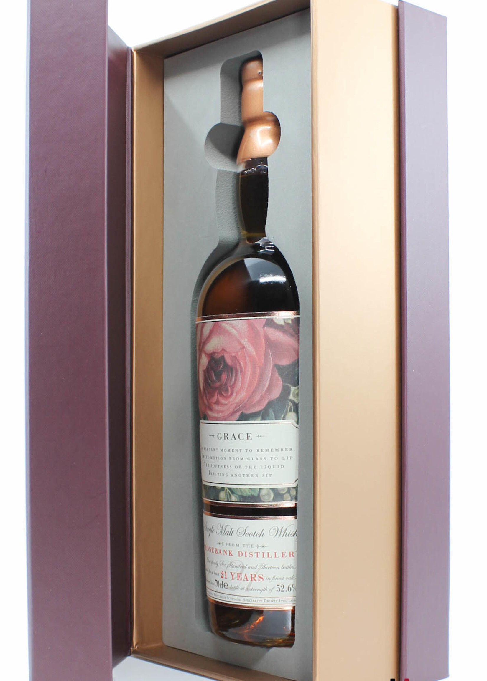 Rosebank Rosebank 21 Years Old 2019 - The Roses Edition 4 - Grace 52.6% (1 of 613)